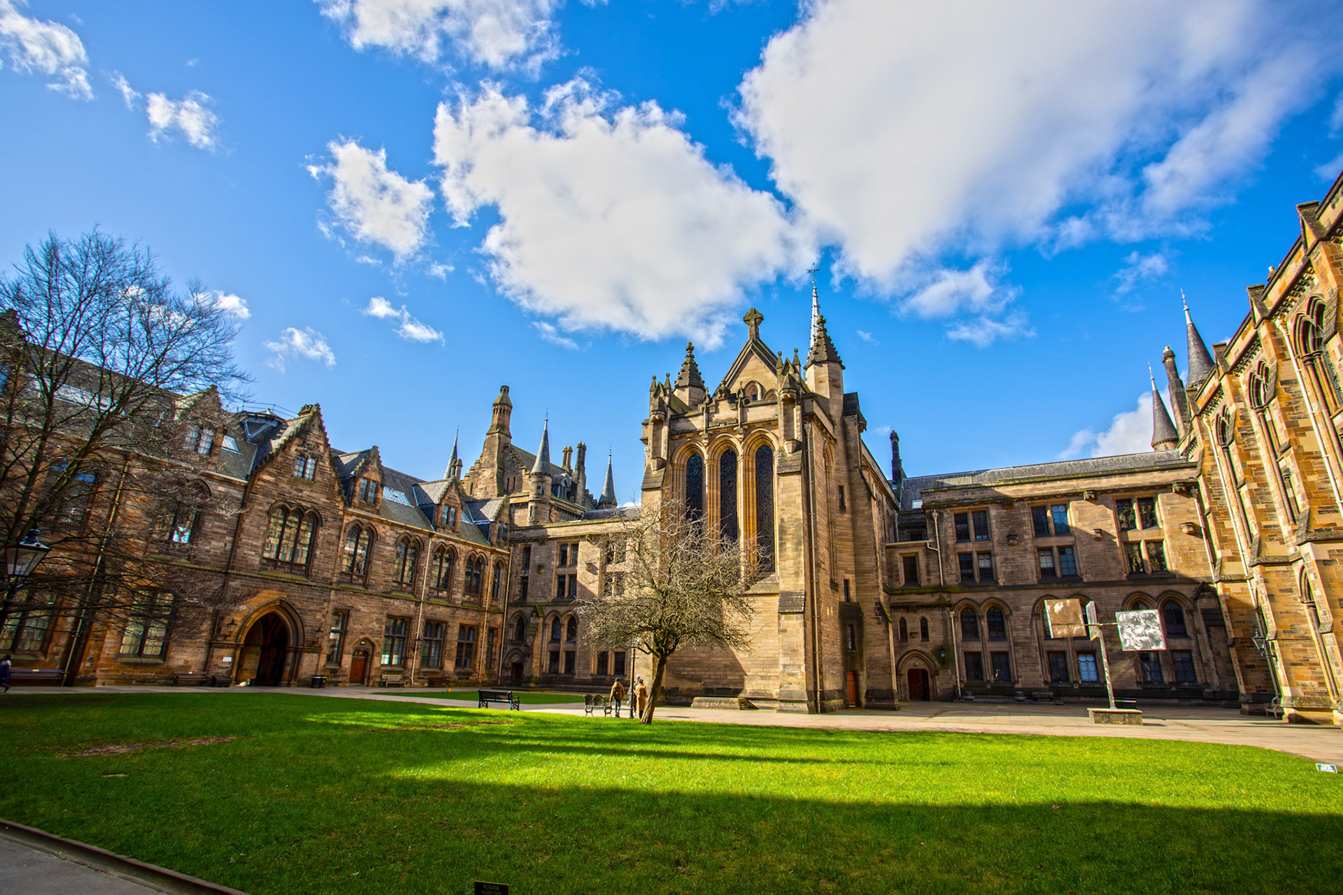 Glasgow University Cloisters 13 March 2025