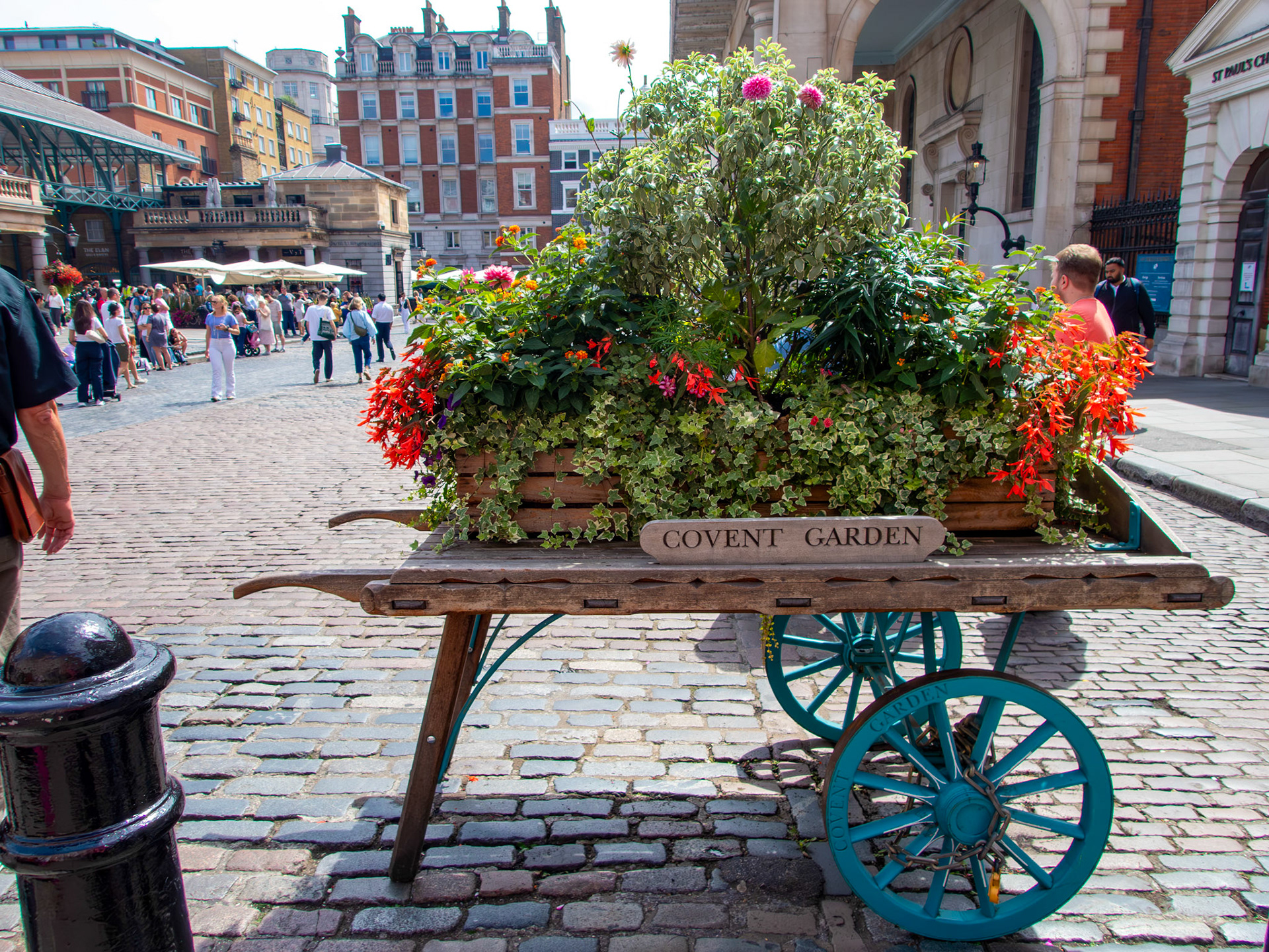 Covent Garden. London 08 August 2025