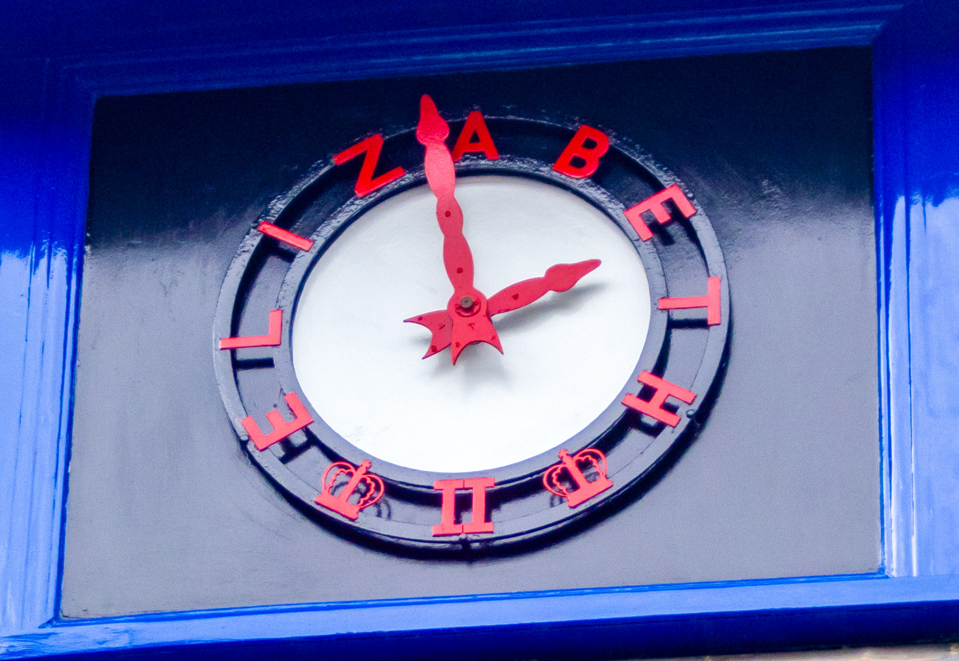 Watchet 27 June 2023 - The Coronation Clock