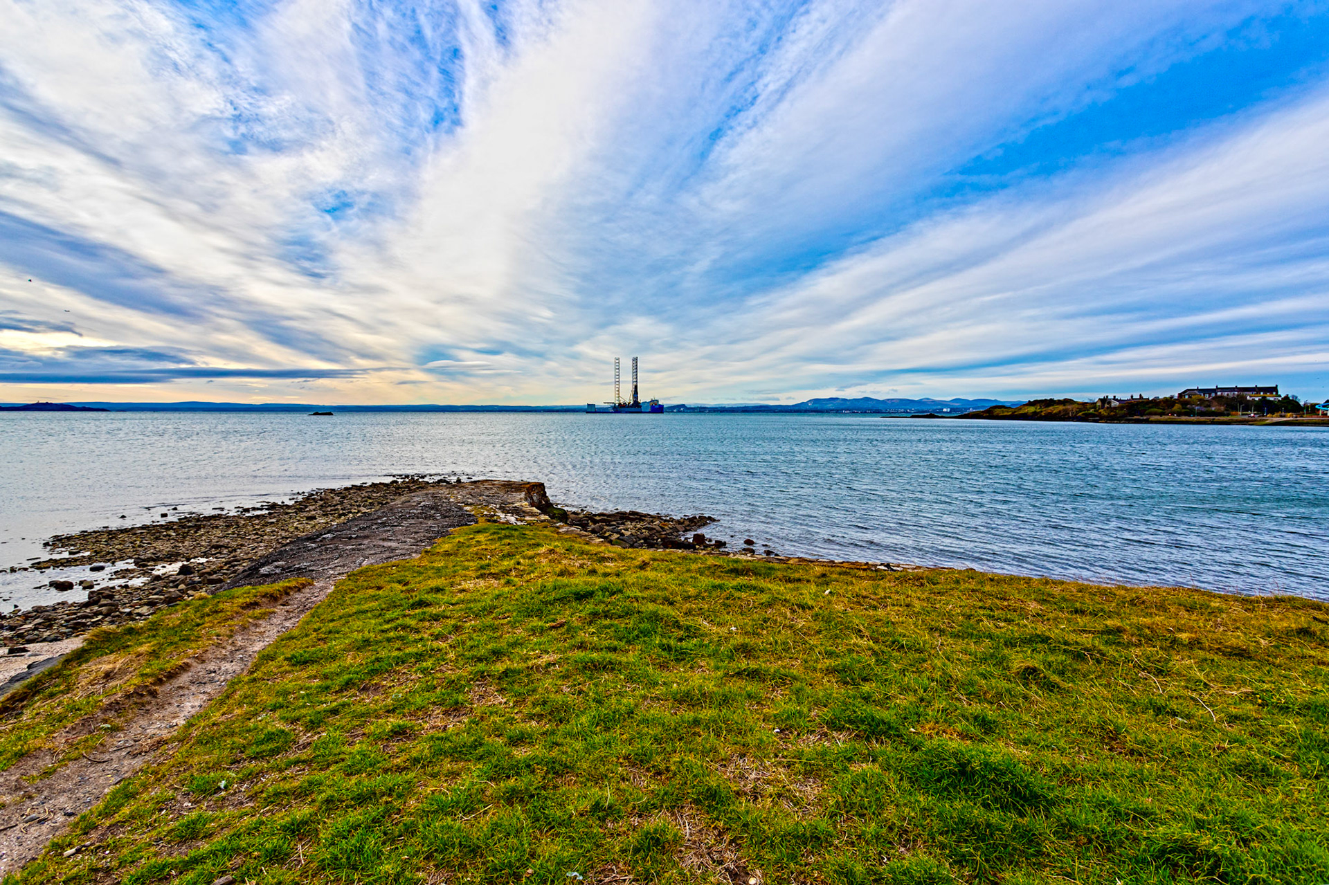Burntisland - Bath House 17 April 2024