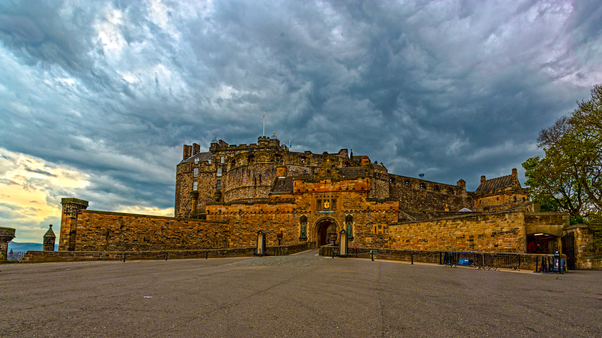 Boys Brigade, Beating the Retreat, Edinburgh 13 May 2023