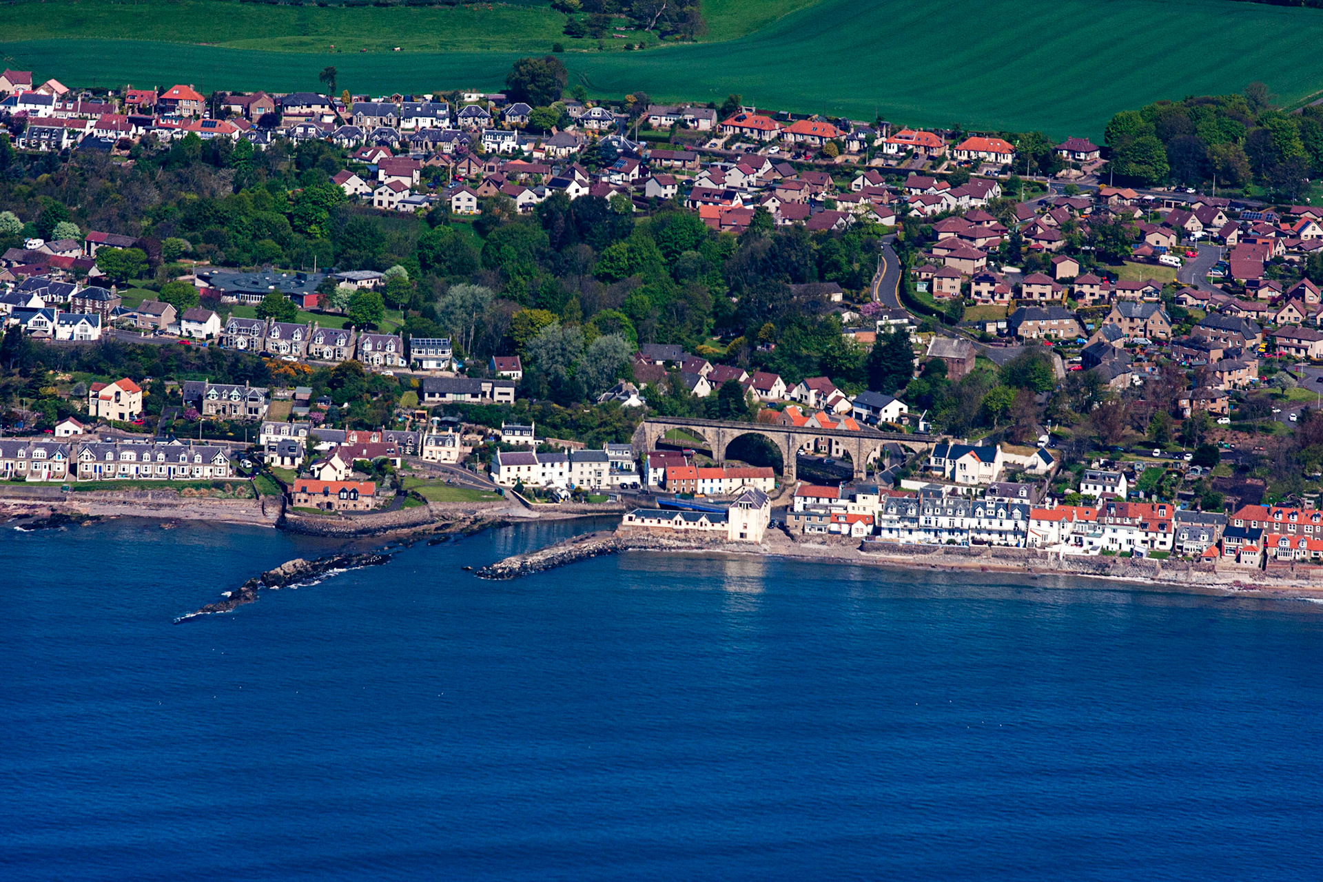 Lower Largo - Flight Glenrothes to Crail 12 May 2018Please see my other Photographs at: www.jamespdeans.co.uk