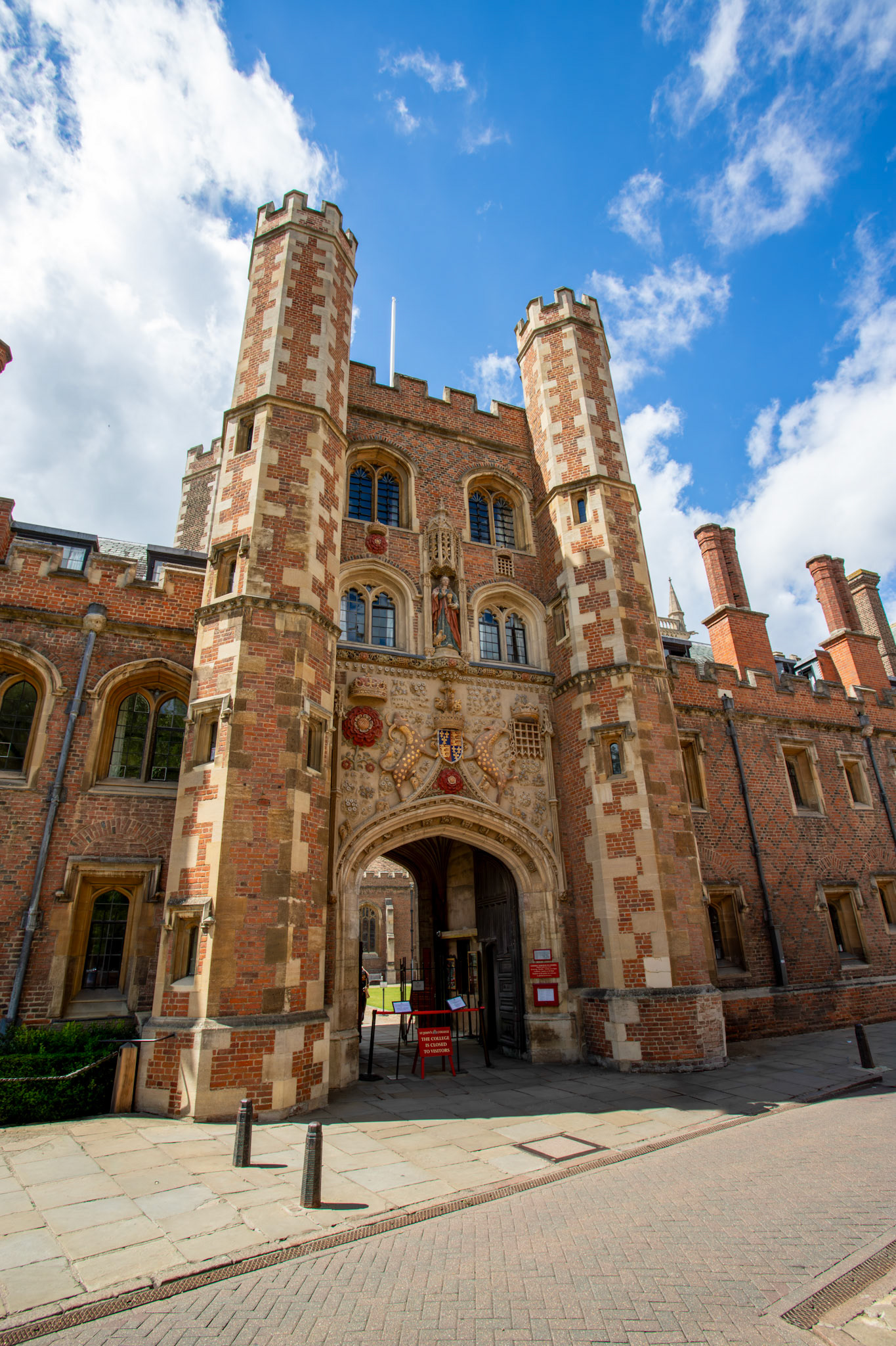 St John's College, Cambridge 12 June 2026
