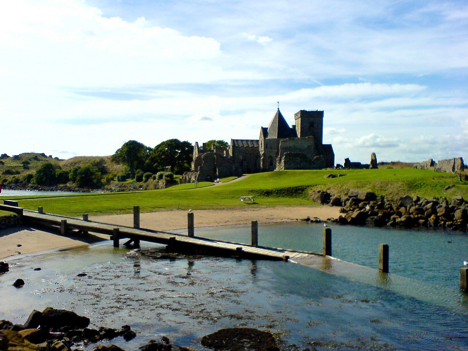 InchcolmPlease see my other Photographs at: http://www.jamespdeans.co.uk/