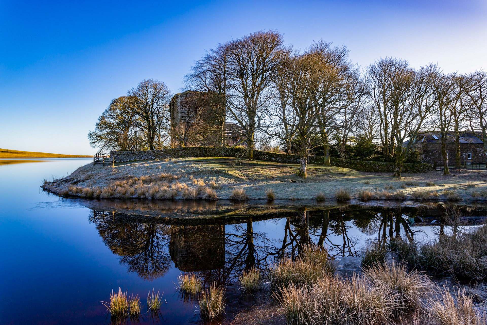 Harperrig Reservoir 5 March 2022