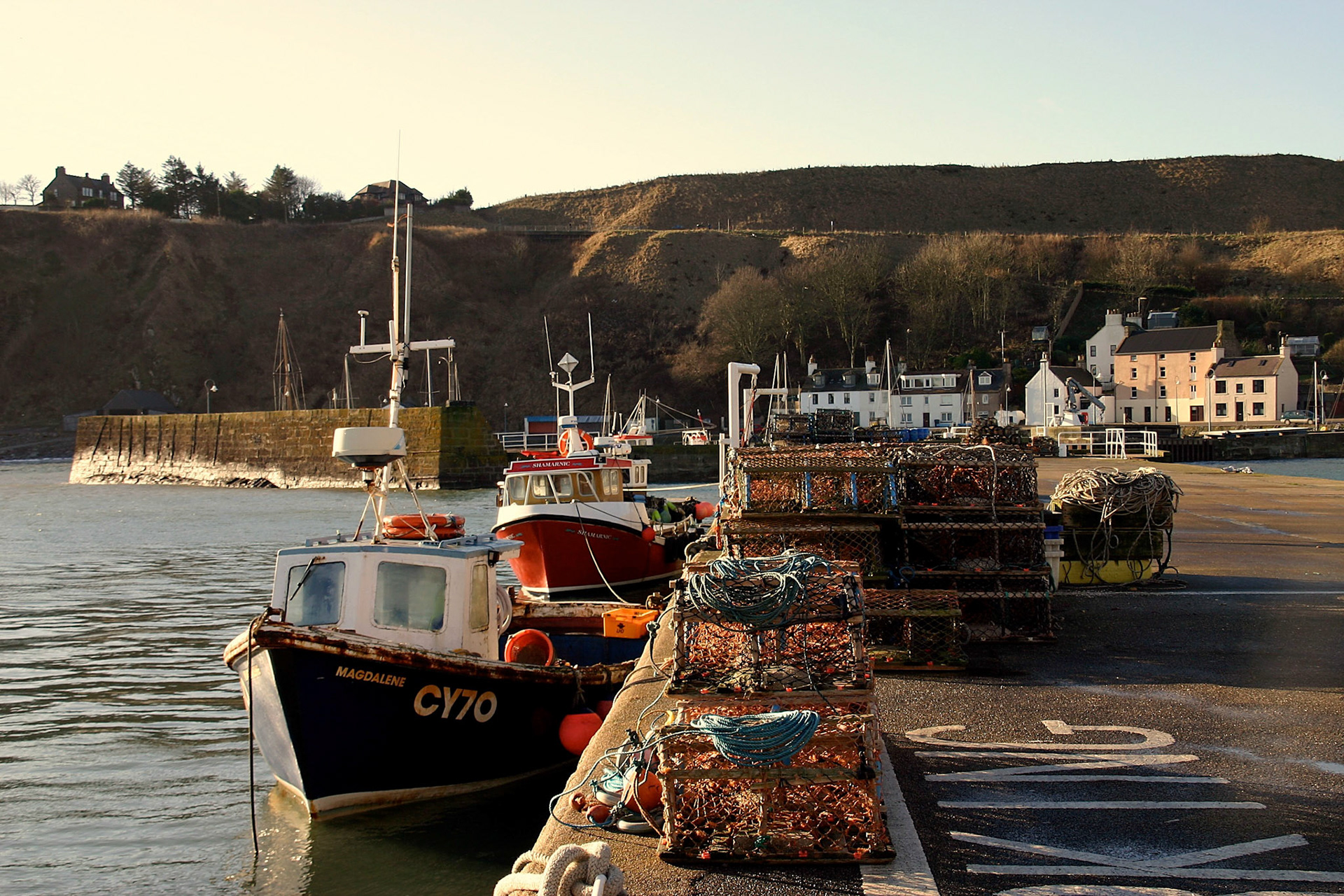 StonehavenPlease see my other Photographs at: http://www.jamespdeans.co.uk/