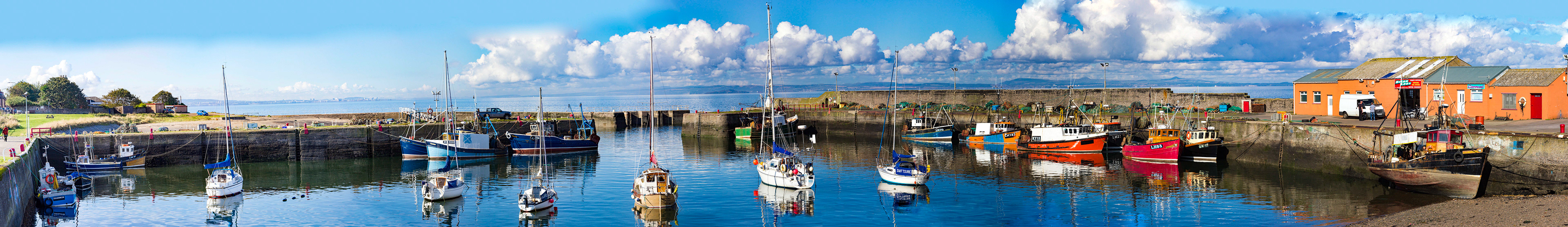 Port Seton Harbour Please see my other Photographs at: http://www.jamespdeans.co.uk