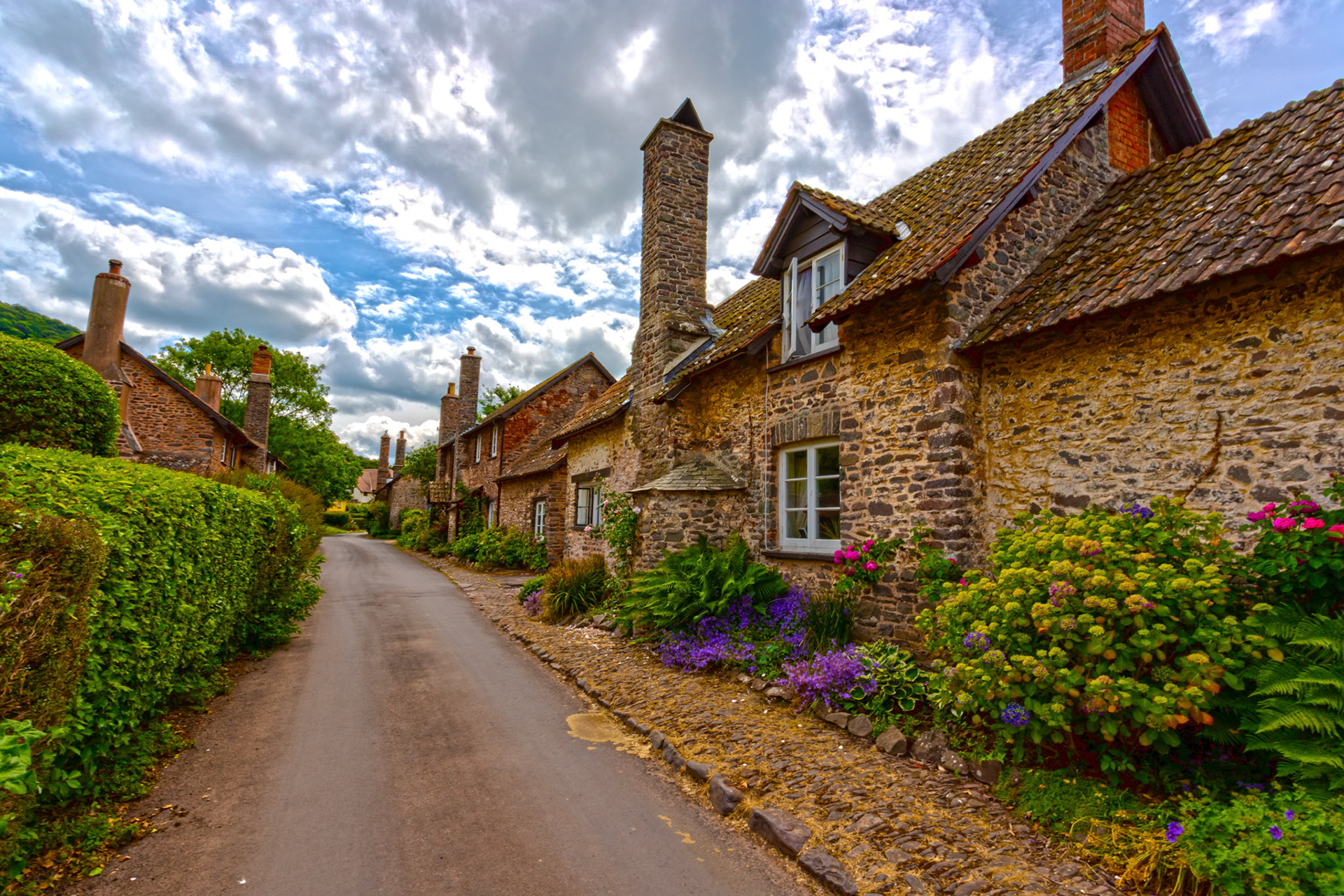 Bossington 23 June 2023