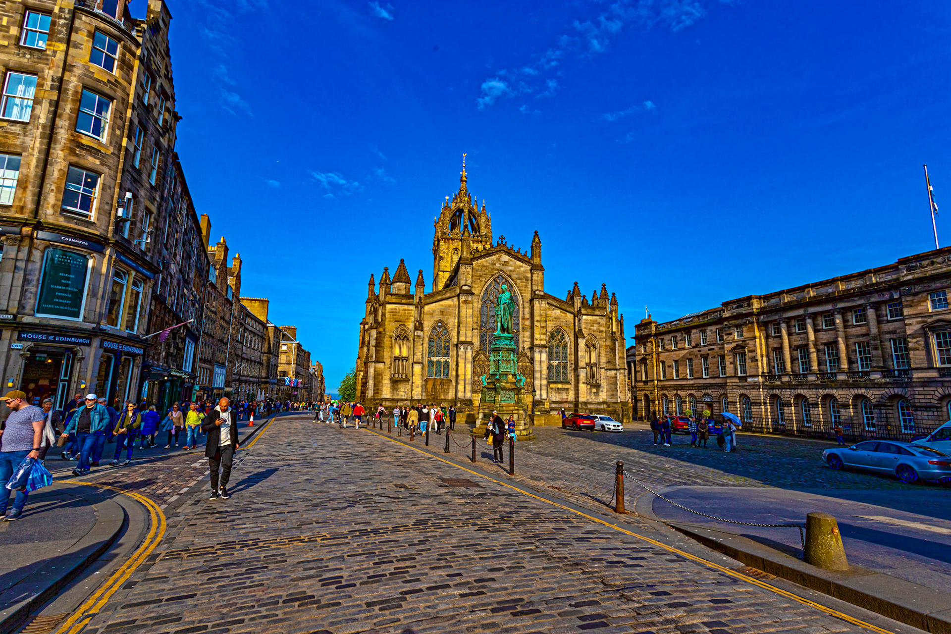 Boys Brigade, Beating the Retreat, Edinburgh 13 May 2023