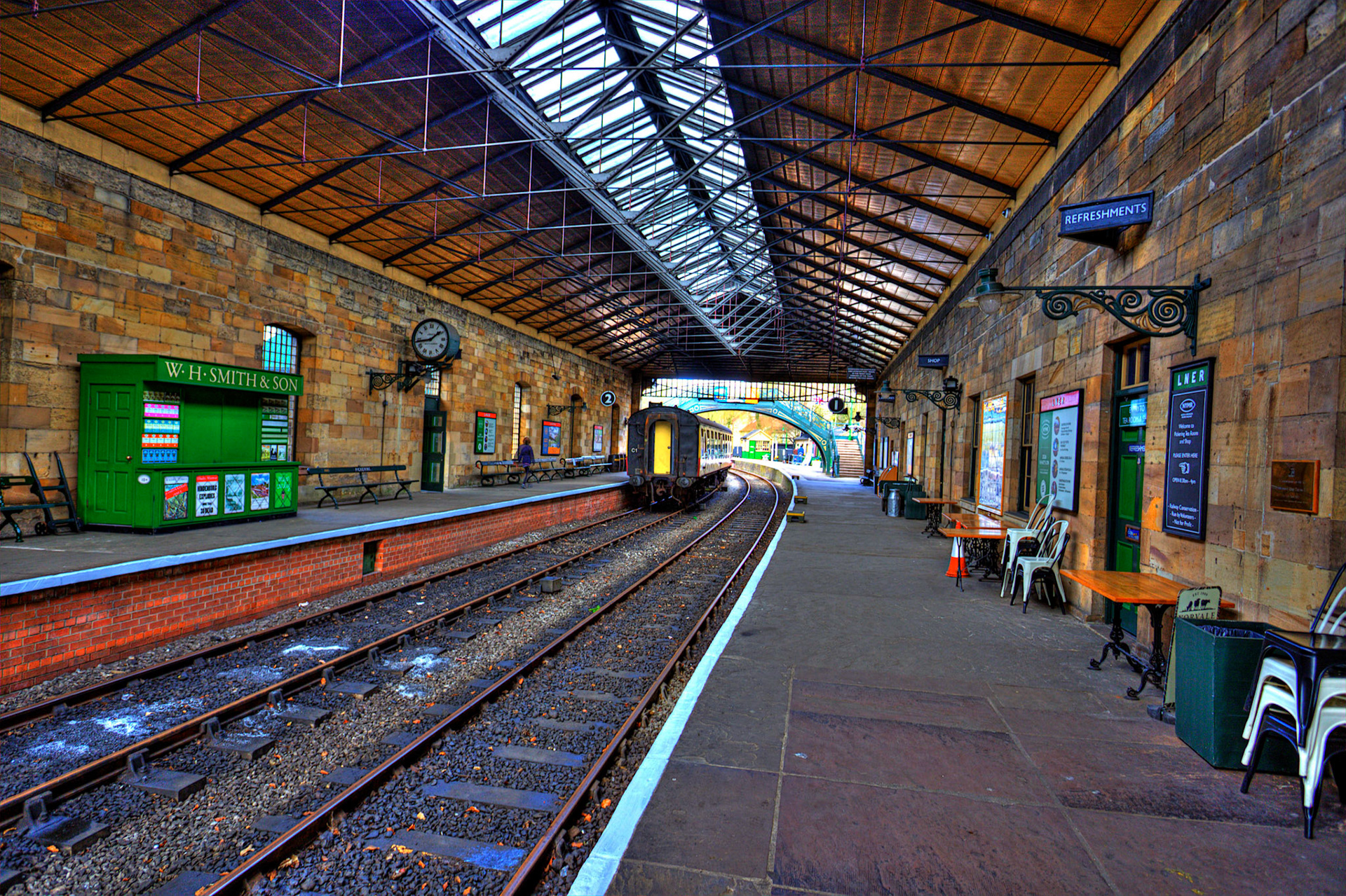 Pickering Railway Station - North York Moors 25 March 2026