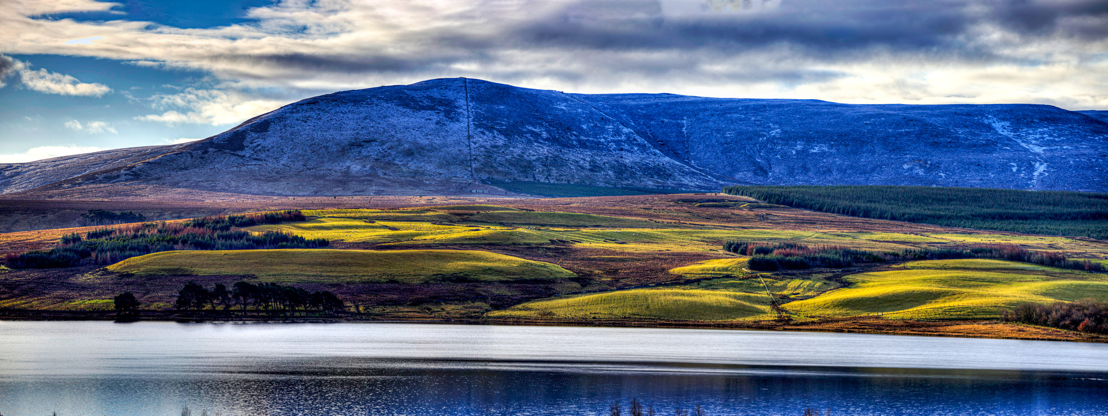 Harperrig Reservoir 24 Feb 2024