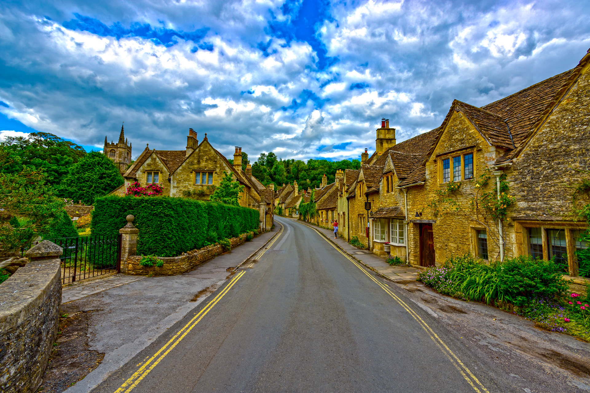 Castle Combe 20 June 2023