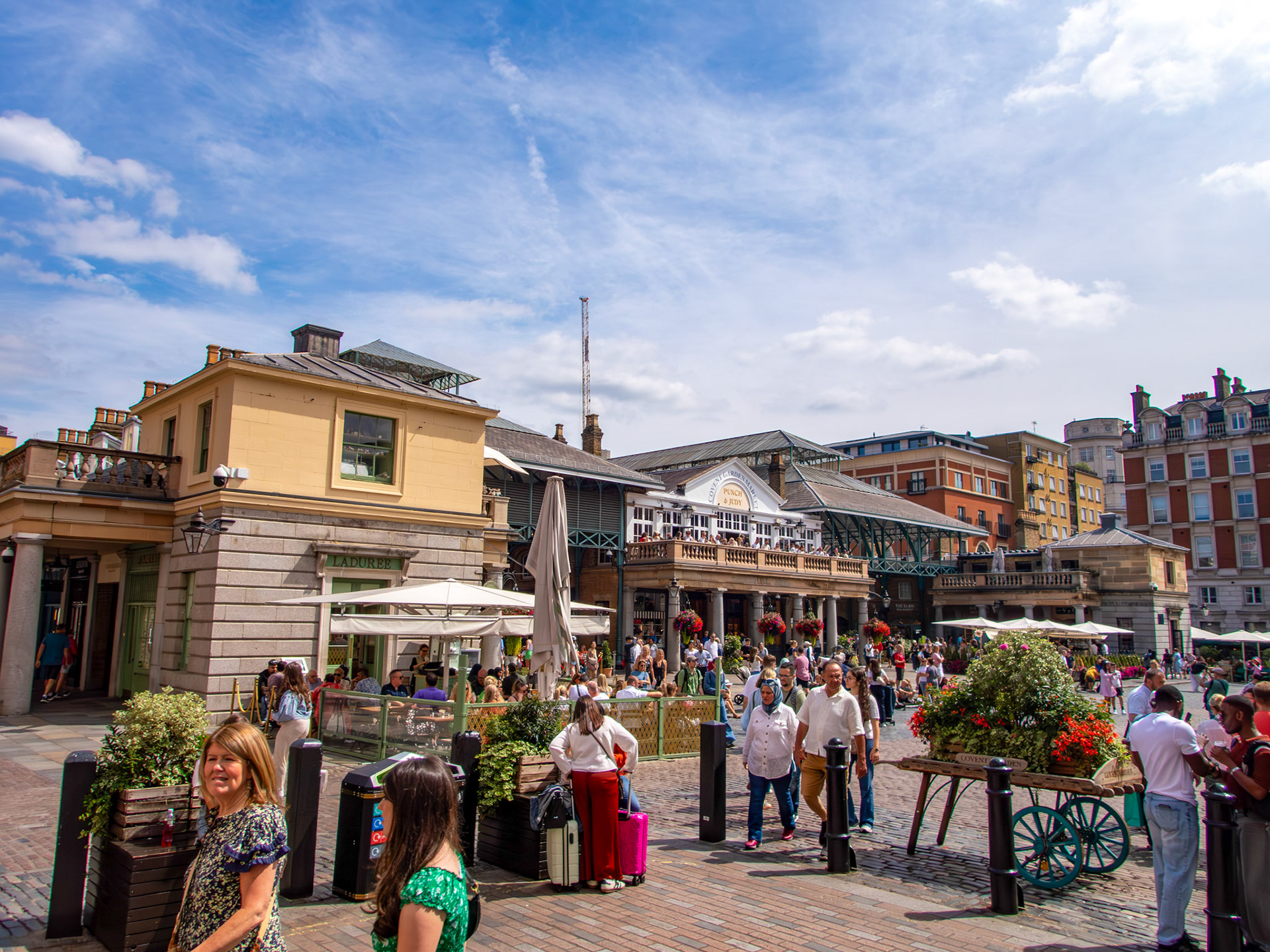 Covent Garden. London 08 August 2025