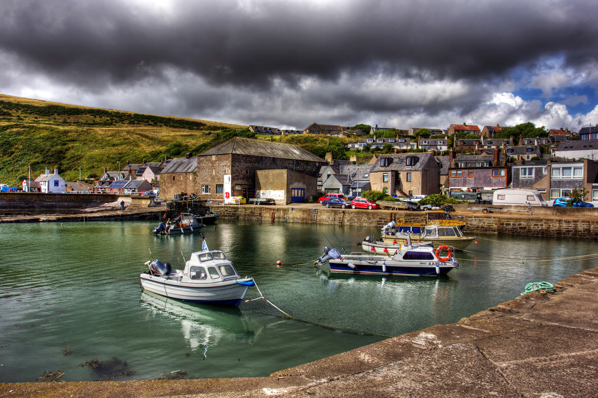Gourdon, Aberdeenshire.Please see my other Photographs at: www.jamespdeans.co.uk
