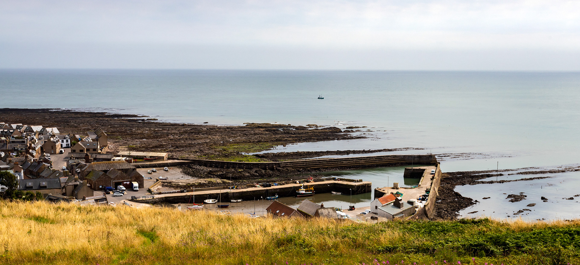 Newtonhill Harbour Please see my other photos at JamesPDeans.co.uk