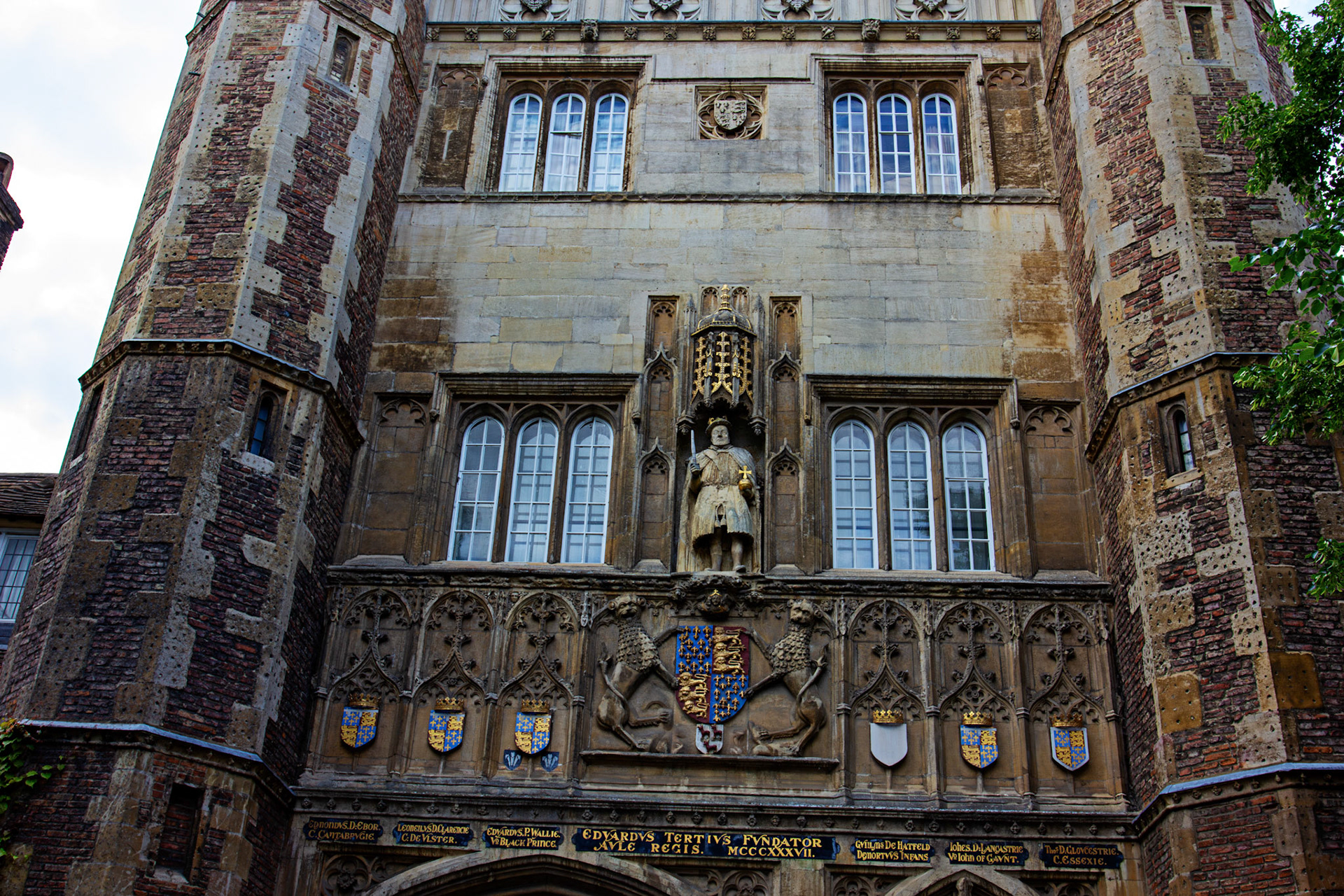 Trinity College, Cambridge 13 June 2026