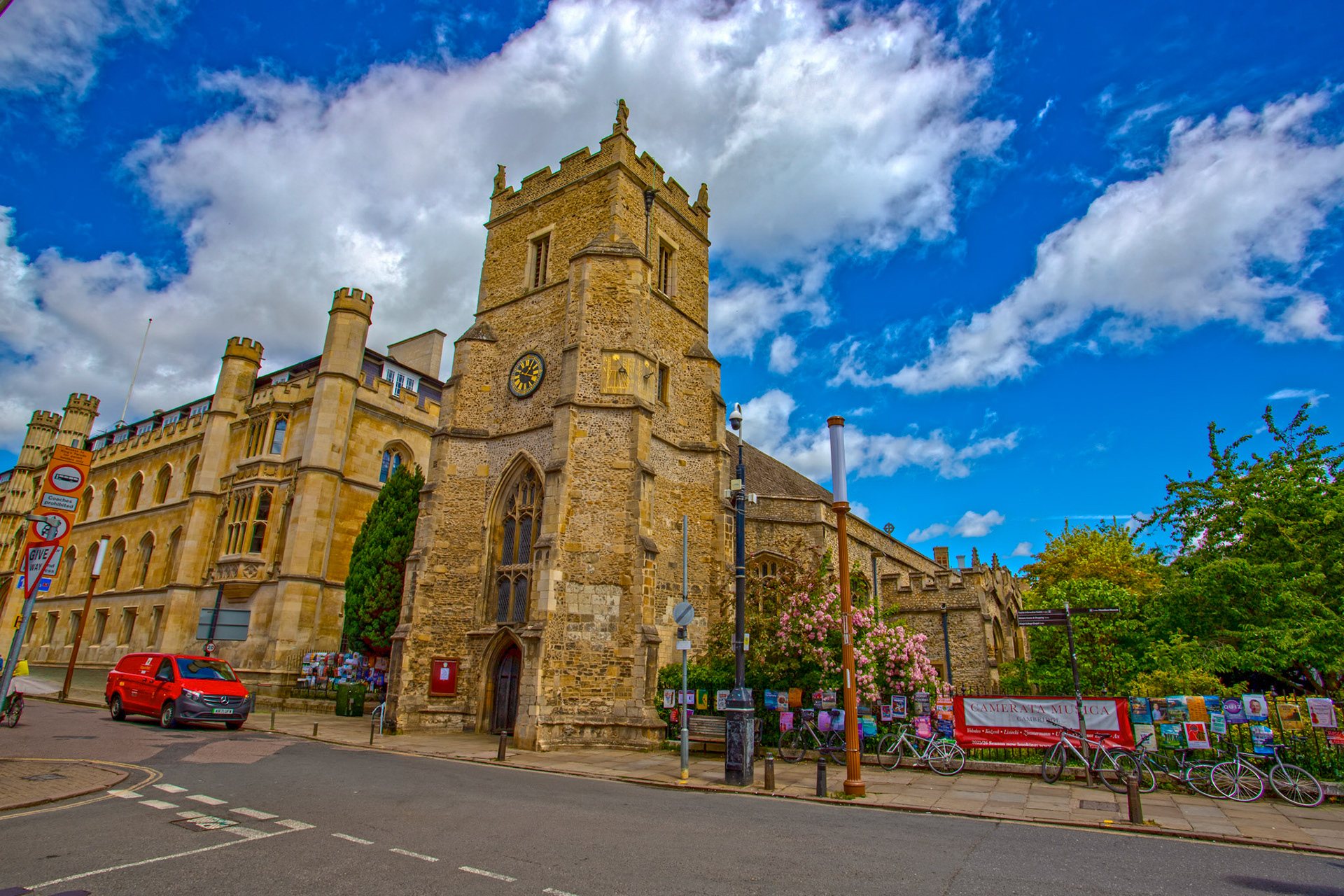 Cambridge 12 June 2026