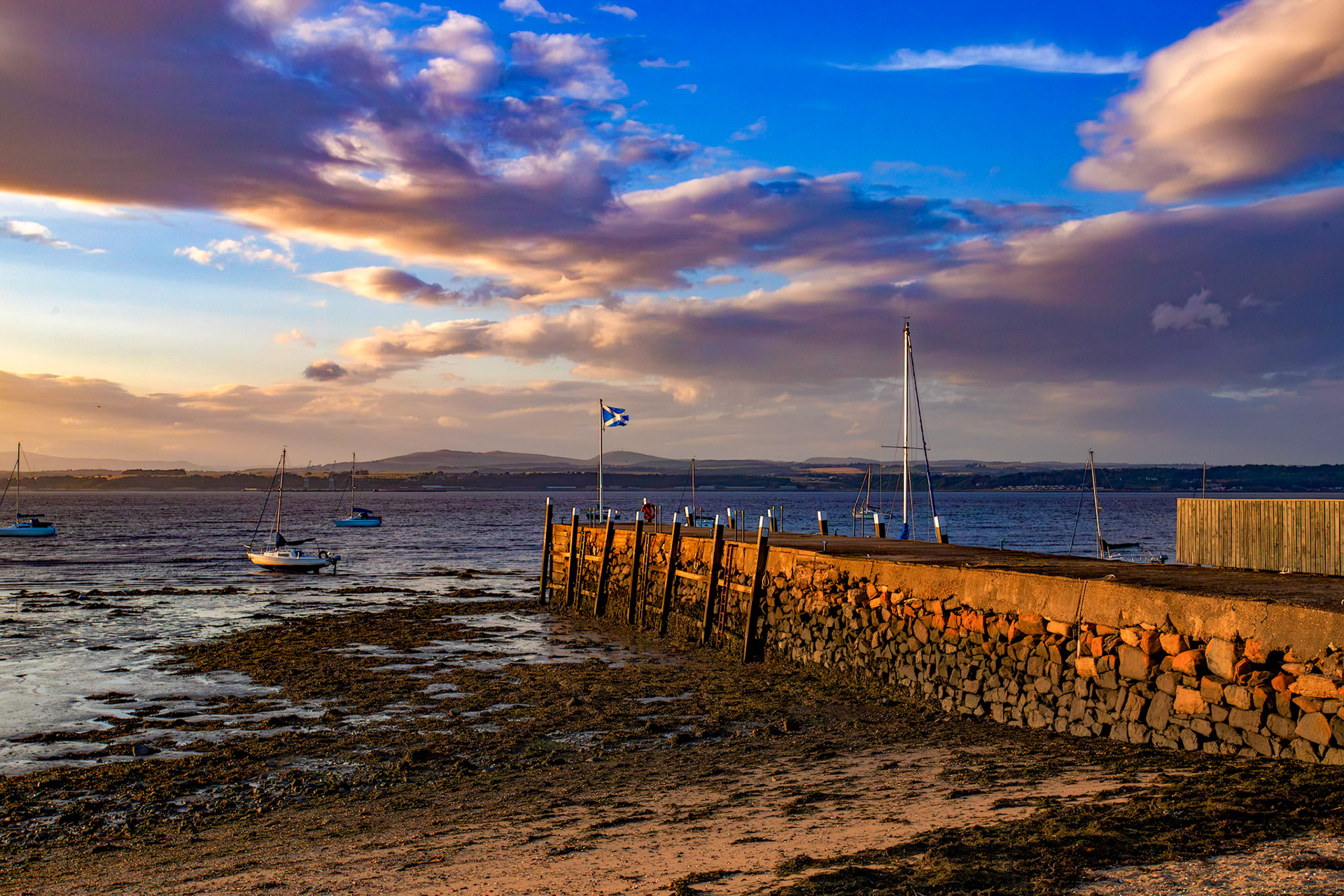Sunset at Blackness 01 August 2026