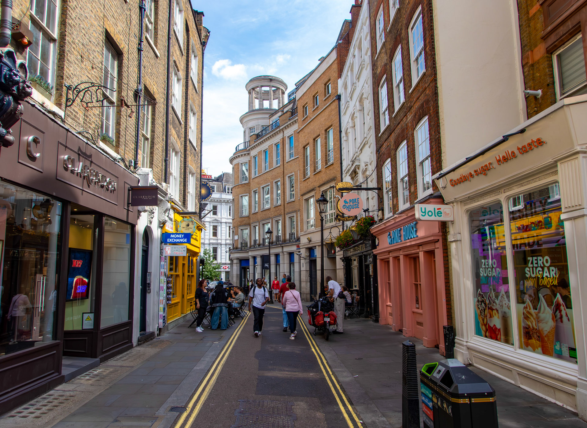 London 08 August 2025