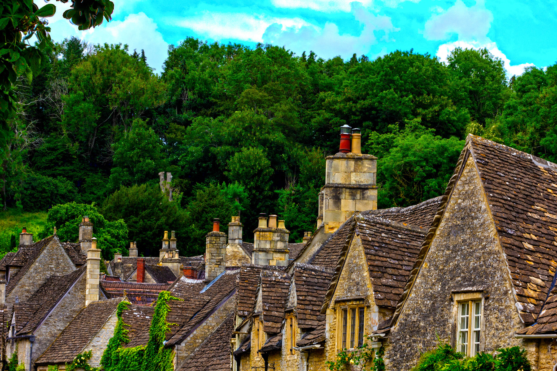 Castle Combe 20 June 2023