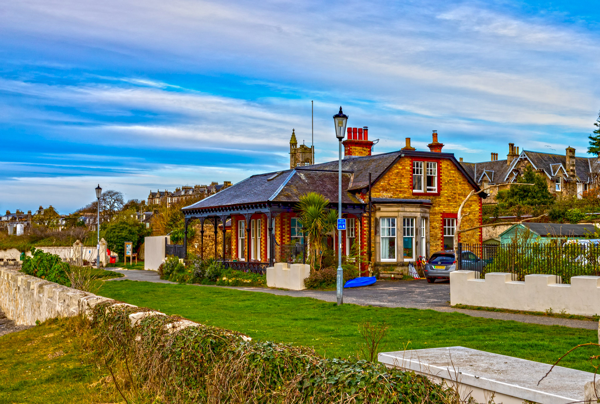 Burntisland - Bath House 17 April 2024