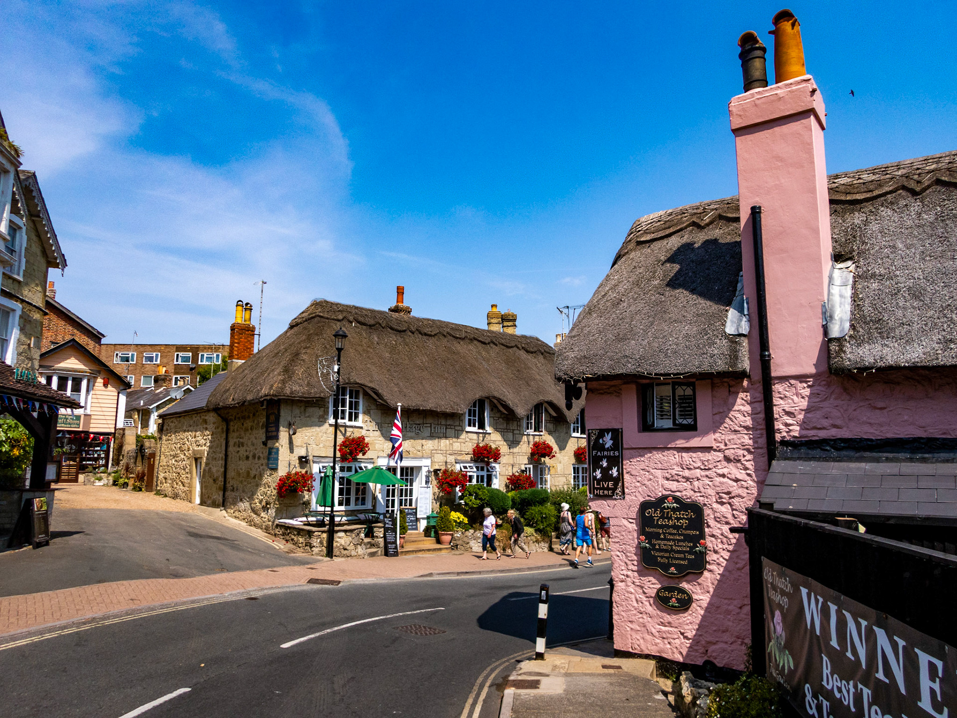 Shanklin IOW 18  July 2022