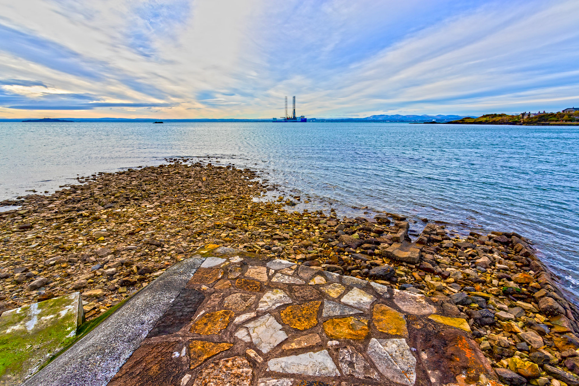 Burntisland - Bath House 17 April 2024