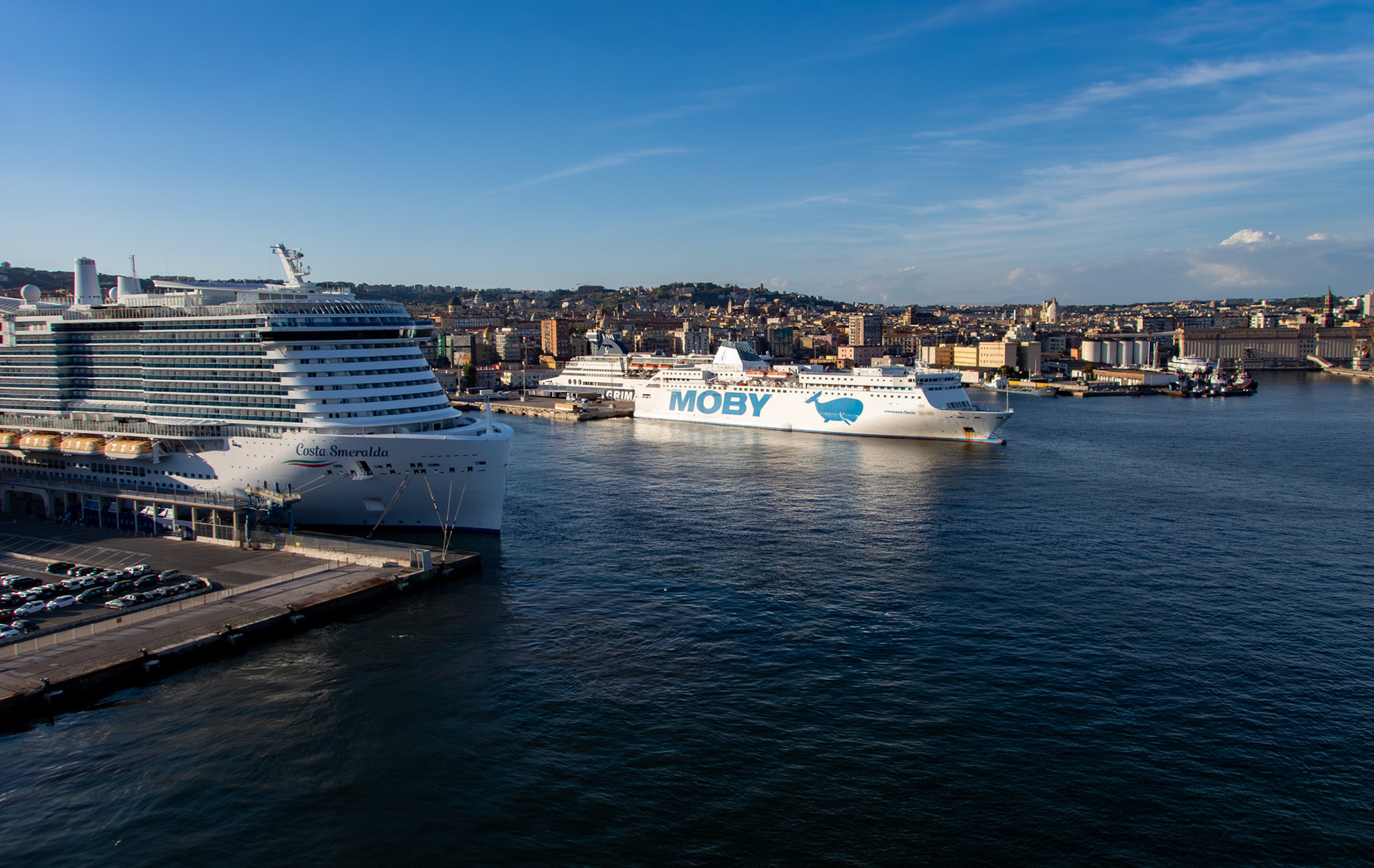 Sail from Naples 03 Sept 2025