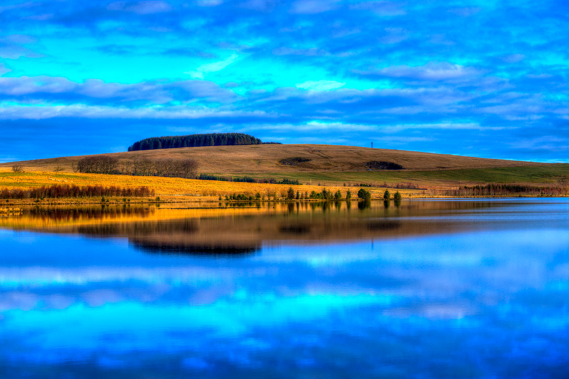 Harperrig Reservoir 24 Feb 2024