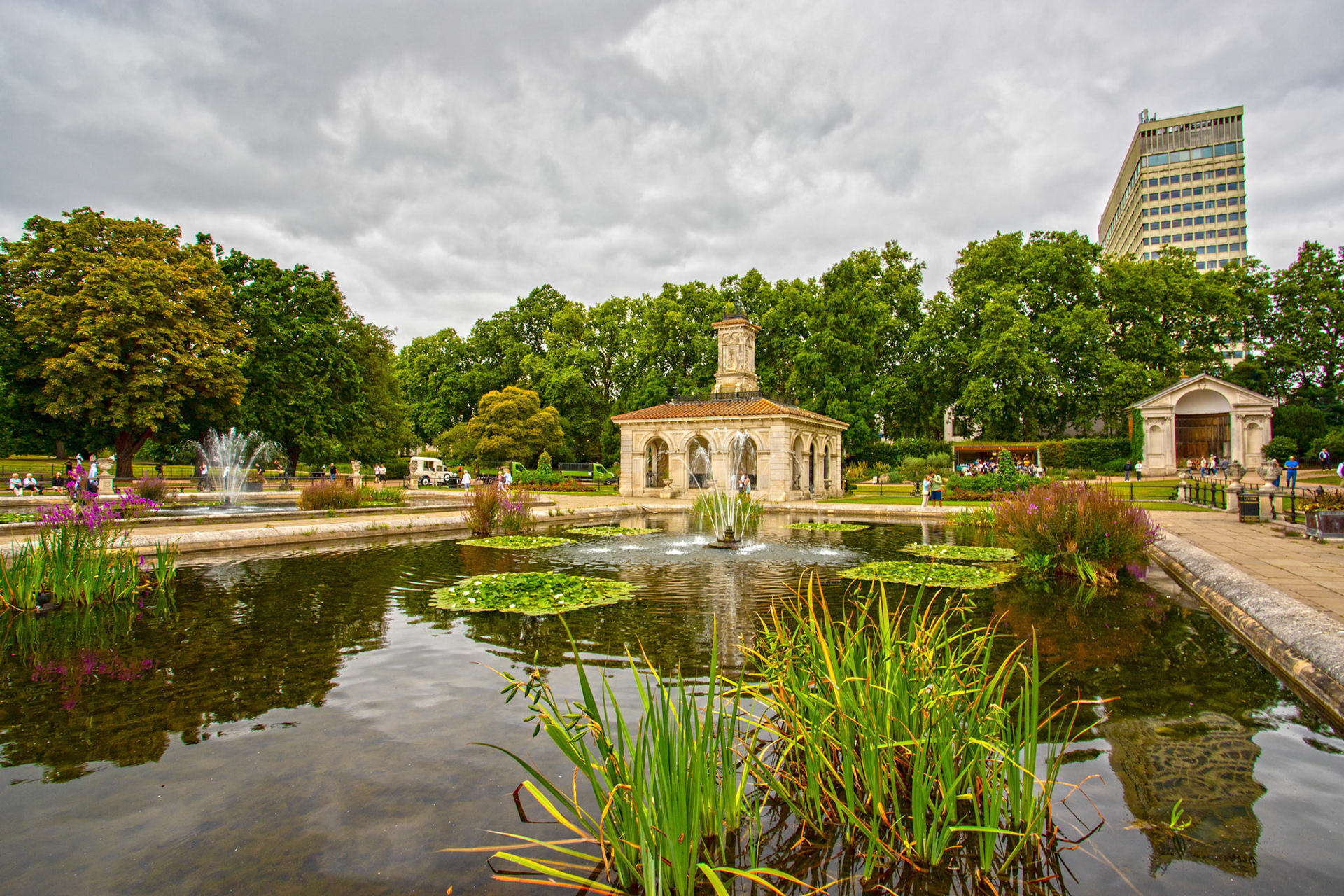 Hyde Park, London 18 August 2025