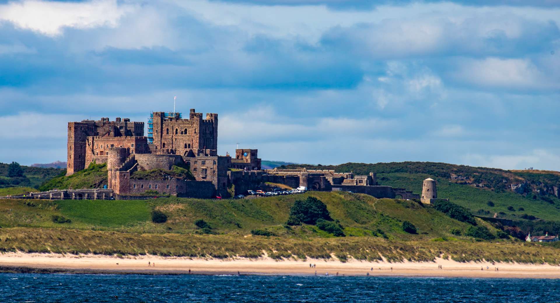 Bamburgh Castle 03 July 2026