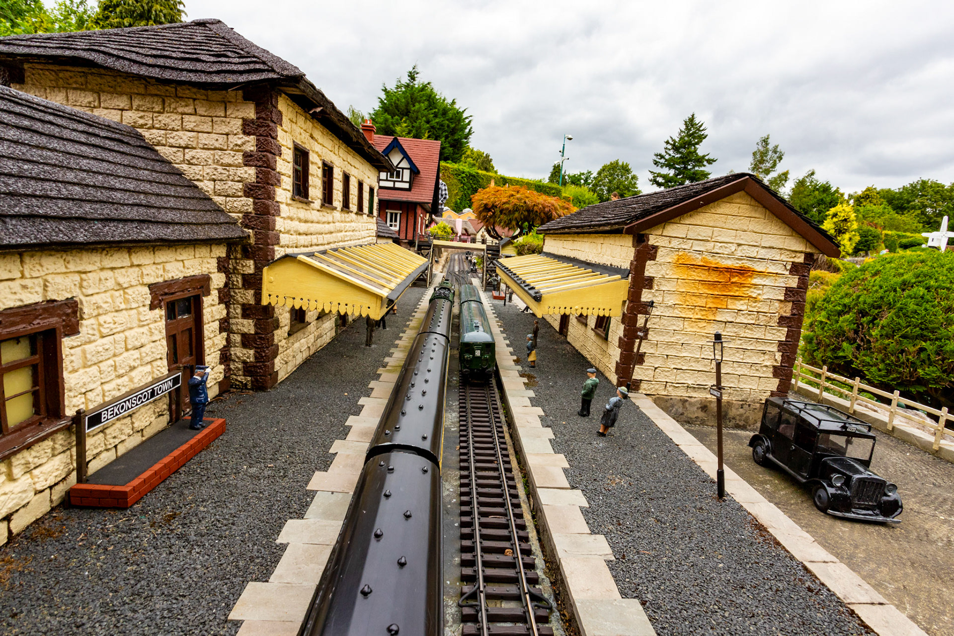 Beaconsfield - Bekonscot Model Village