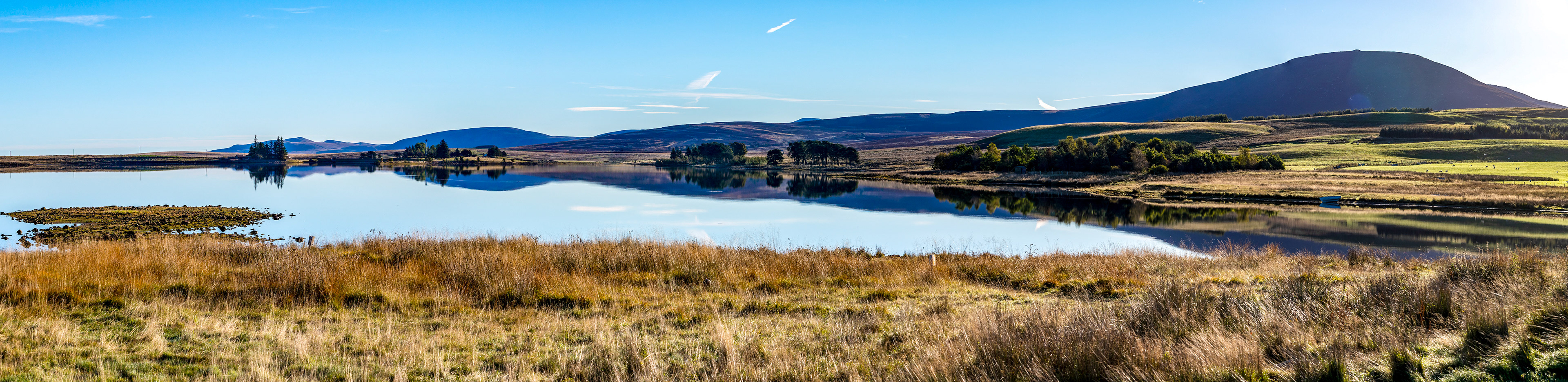 Harperrig Reservoir 06 Oct 2021 Please see my other photos at JamesPDeans.co.uk