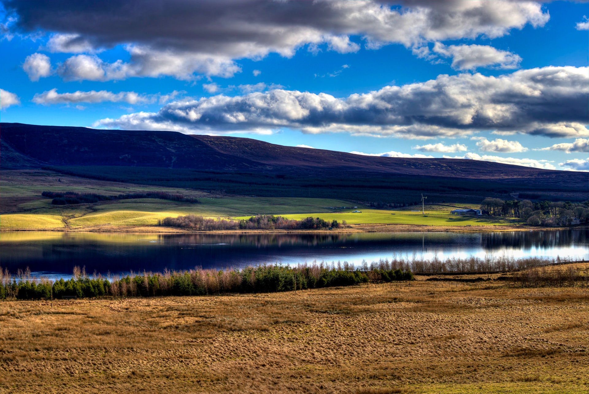 Harperrig Reservoir 26 Feb 2024