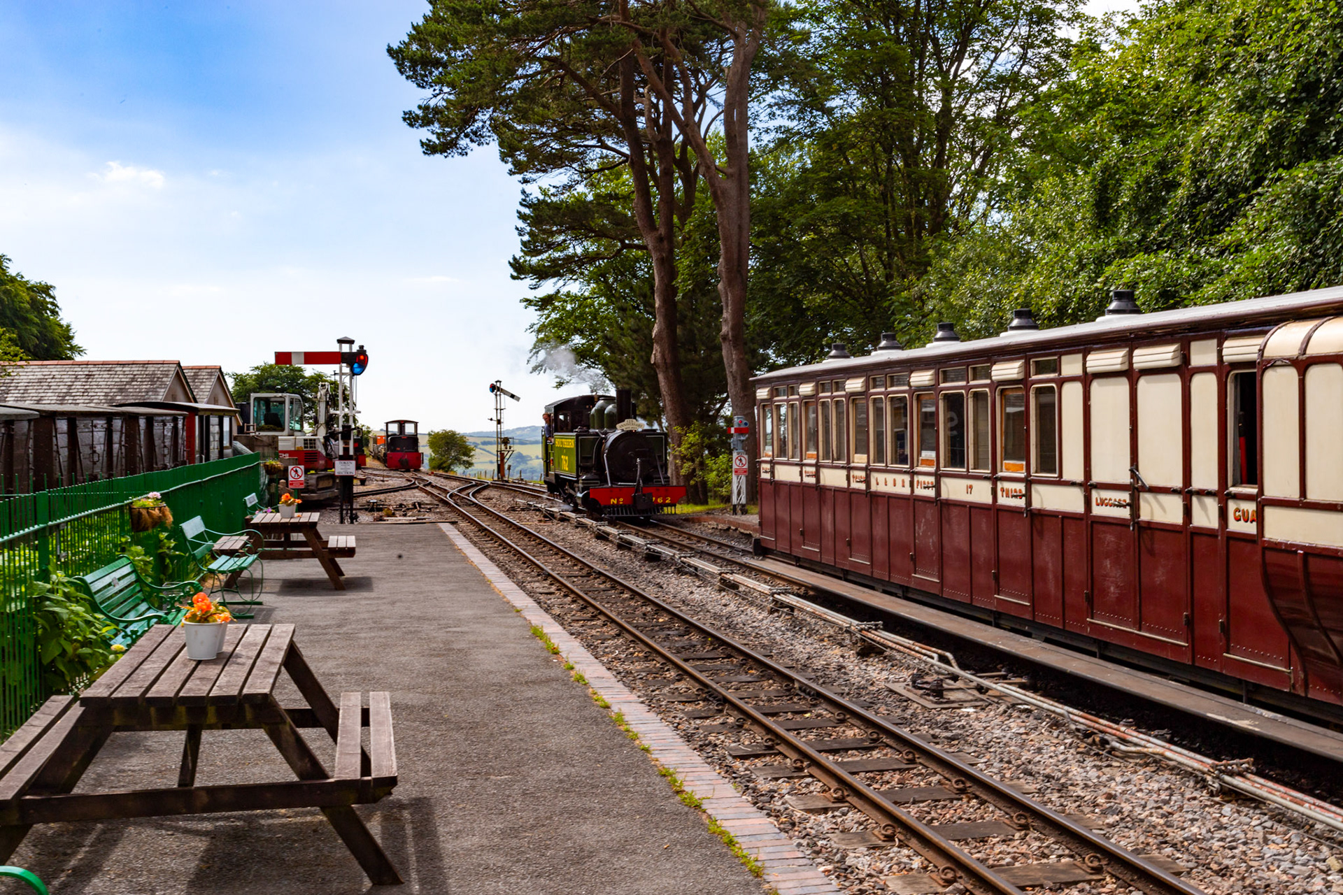 Woody Bay Railway 24 June 2023