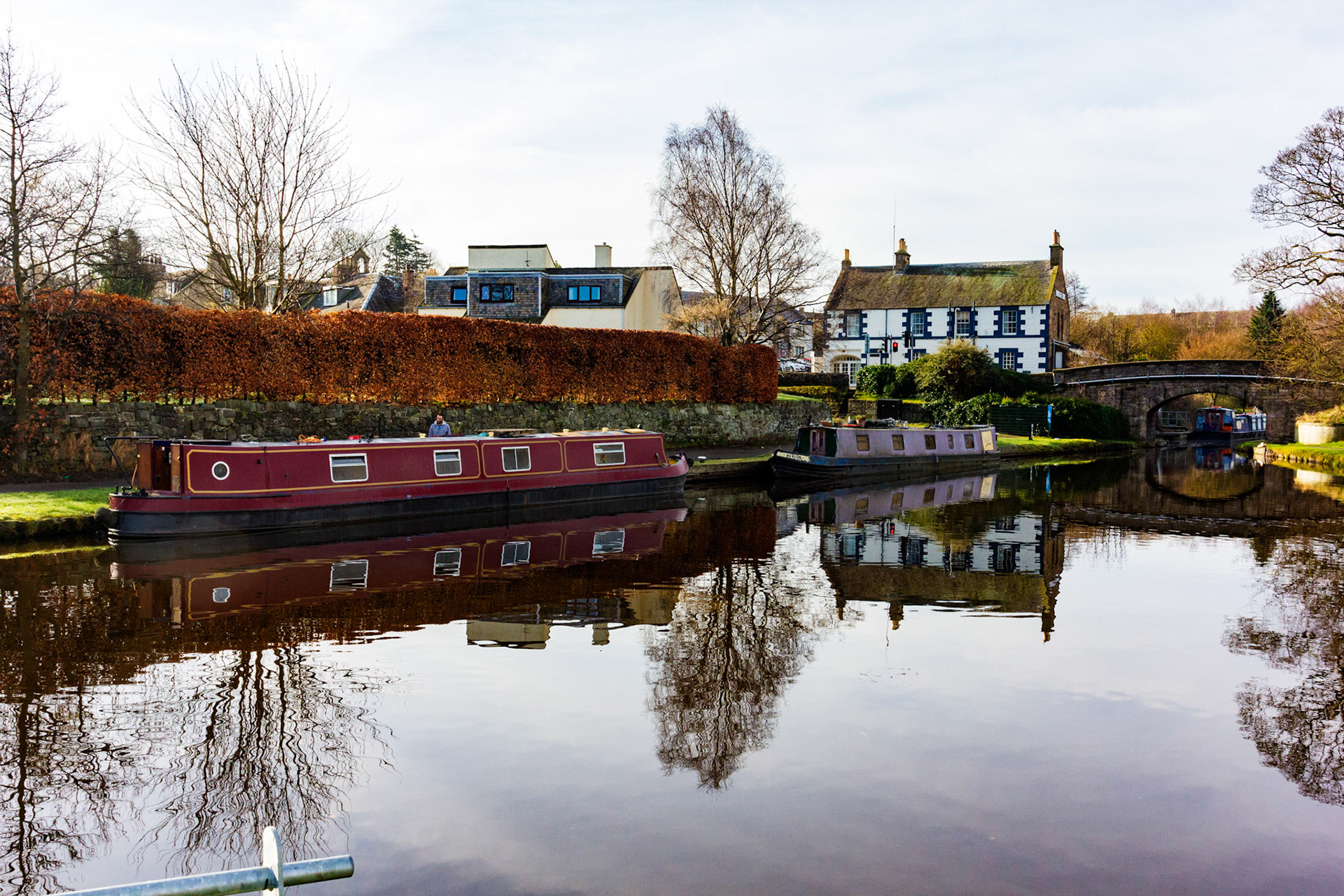 Union Canal at RathoPlease see my other Photographs at: www.jamespdeans.co.uk