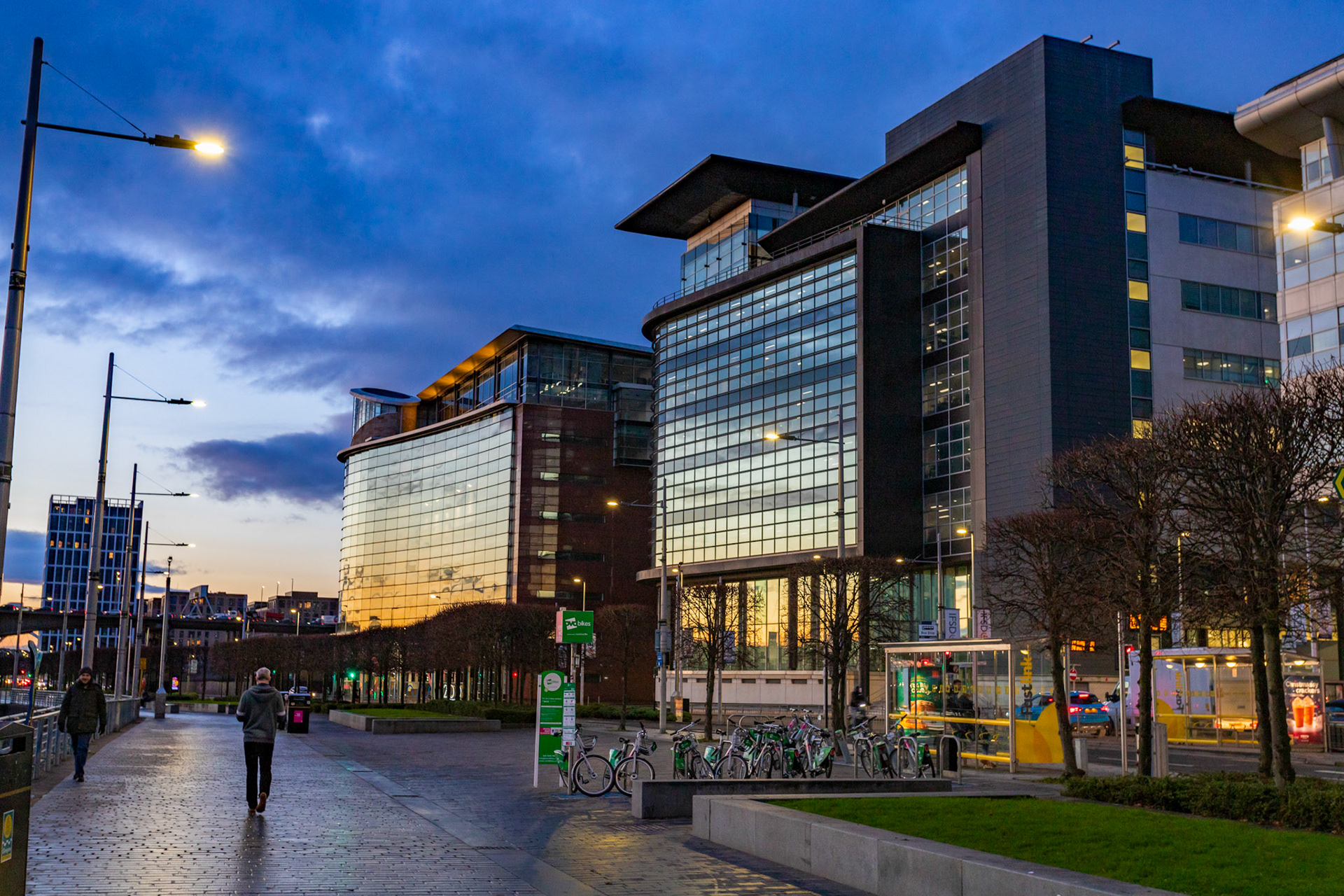 Glasgow Night Time 29 November 2023