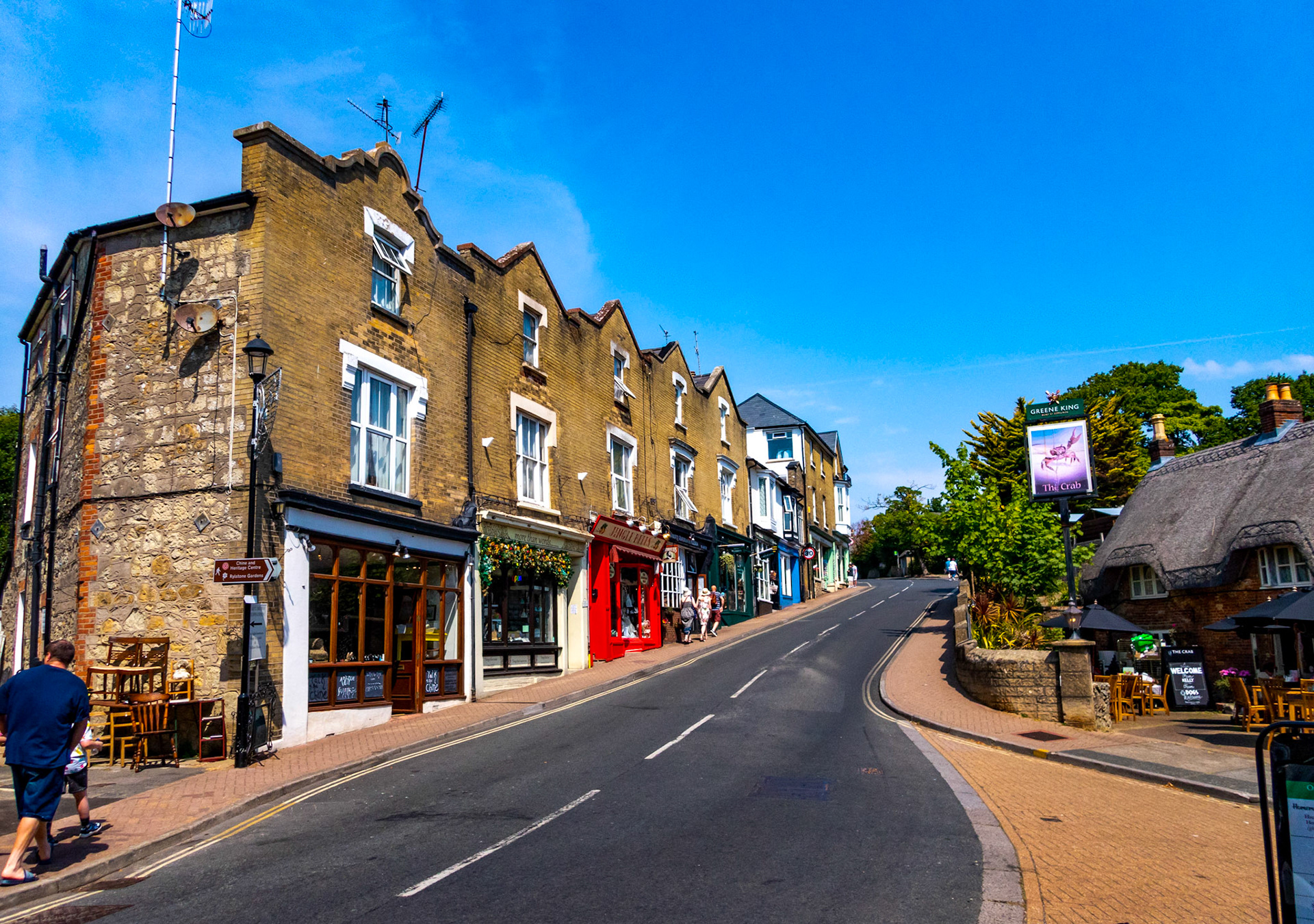 Shanklin IOW 18  July 2022
