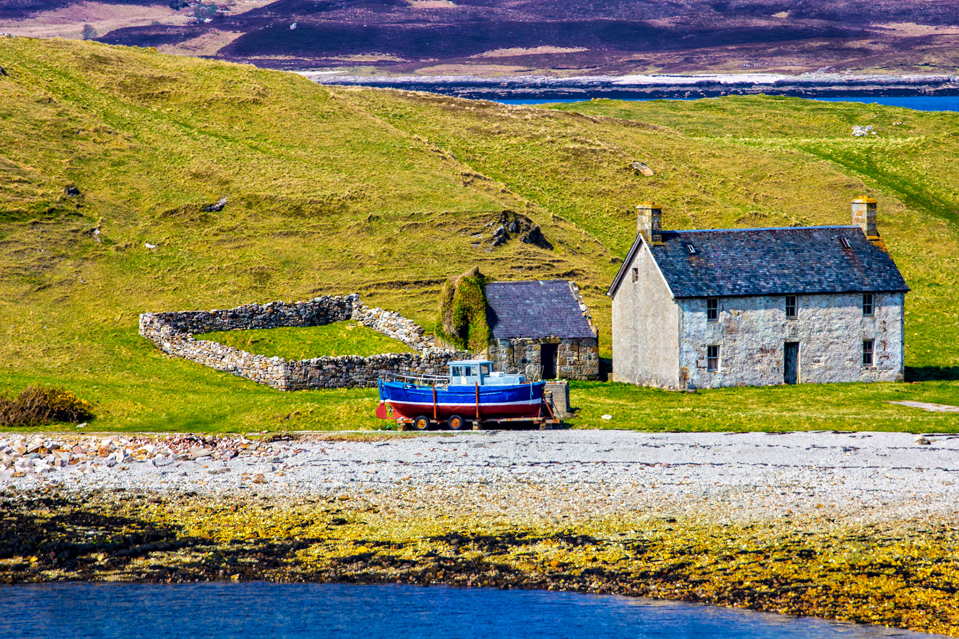 Ard Neackie - Heilam Ferry 04 May 2024
