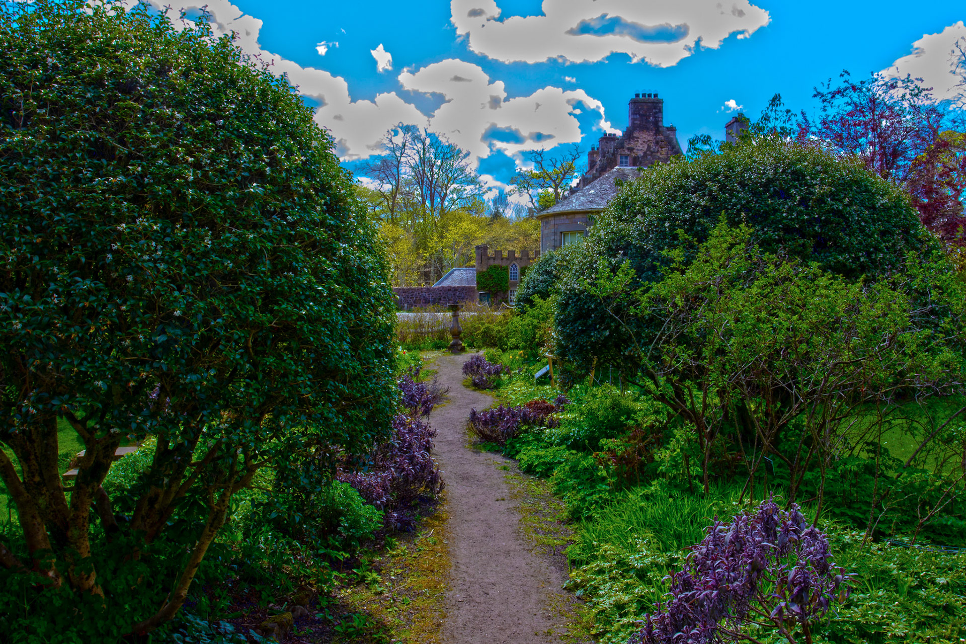 Malleny Gardens, Balerno 27 April 2026