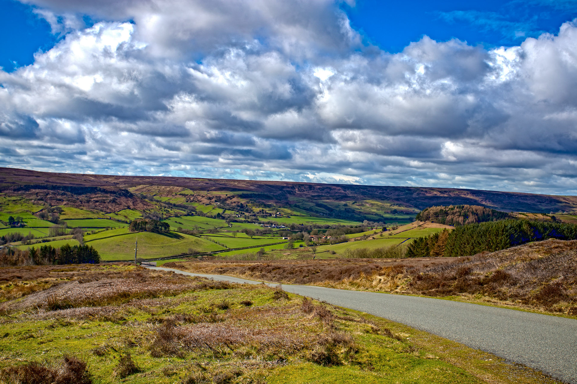 Heygate Bank - Rosedale - North York Moors 25 March 2026