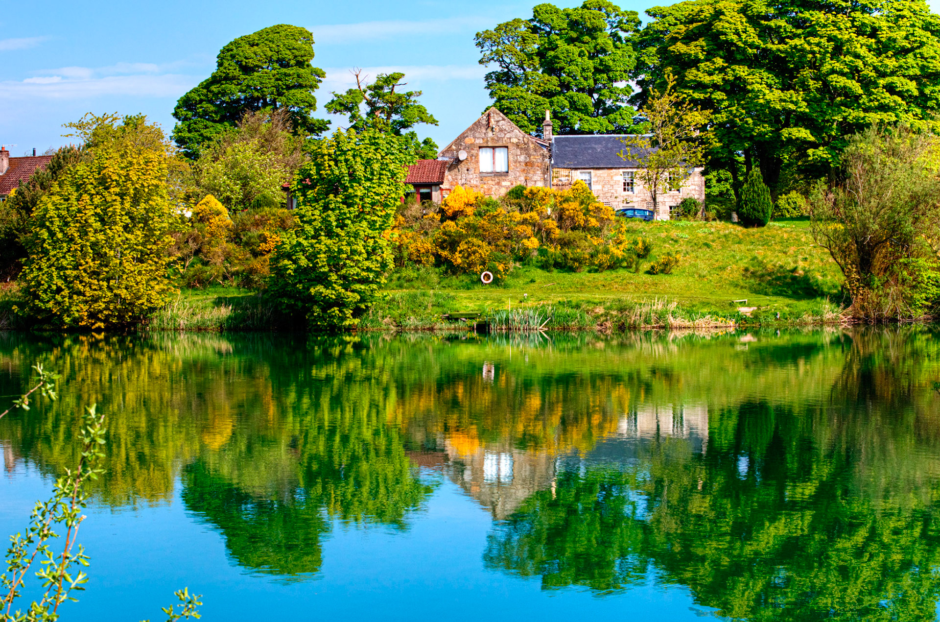Kinross Fishery 11 May 2024