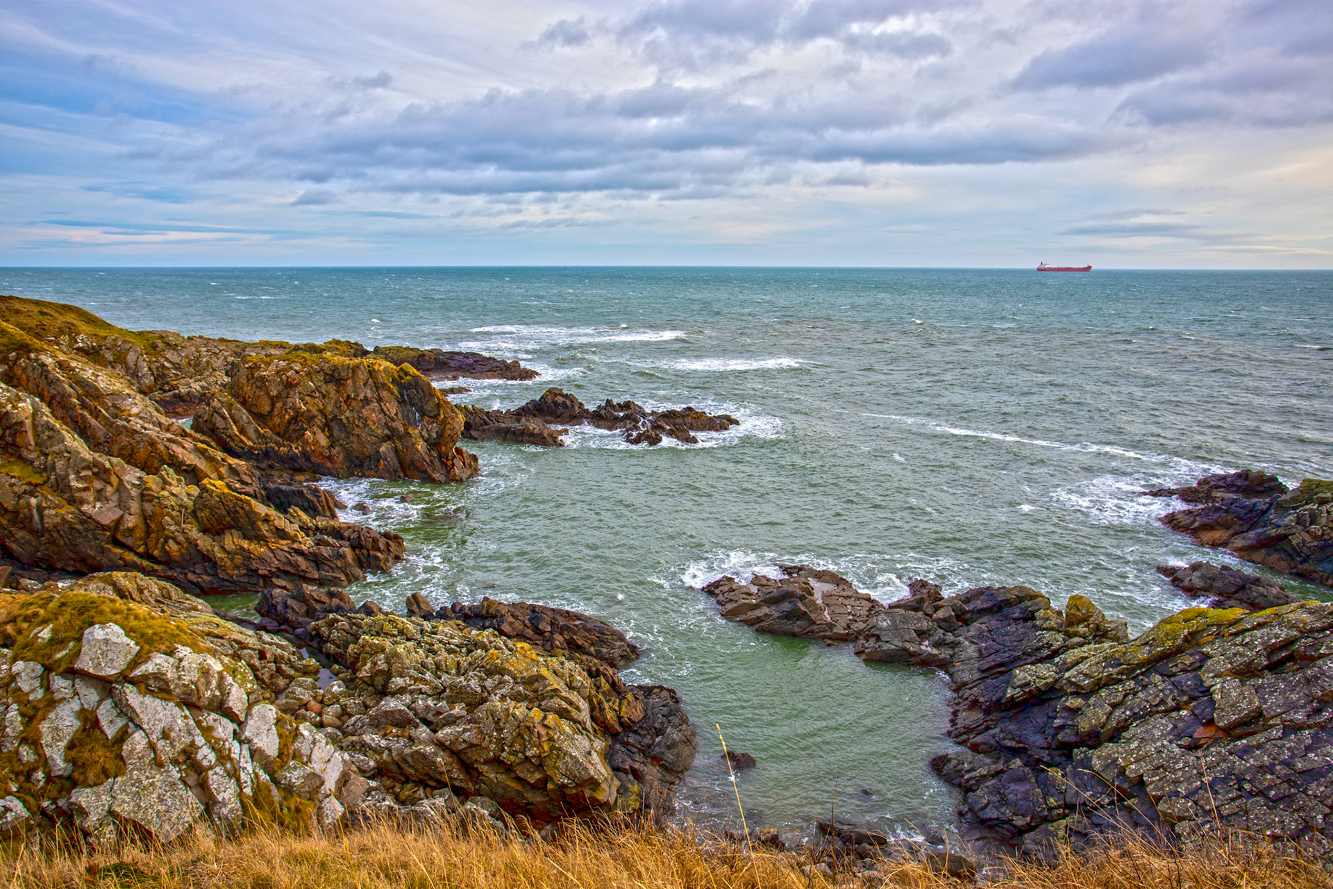 Altens Haven - Walk Cove to Aberdeen 27 January 2024