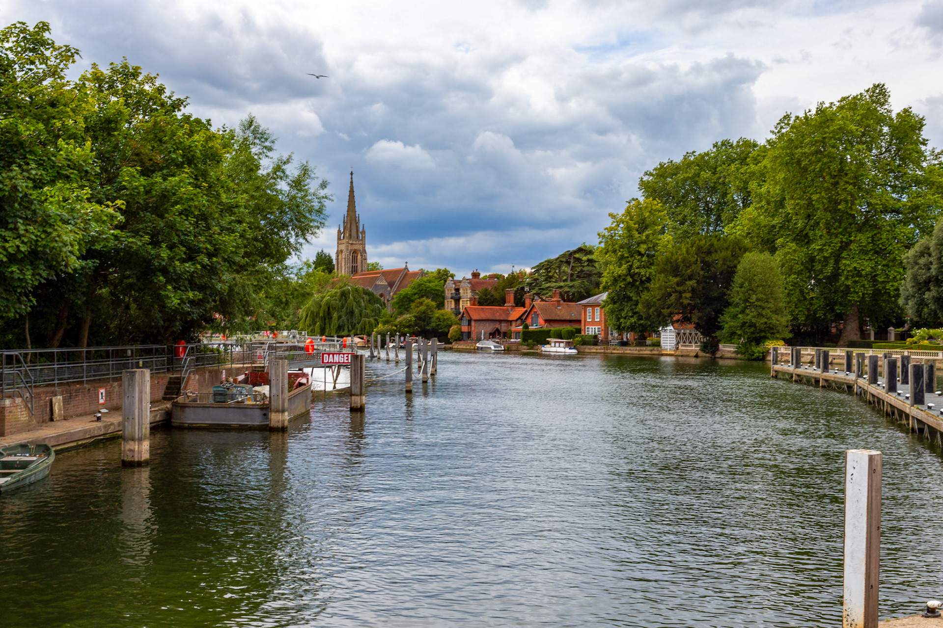 Marlow Lock 14 July 2024