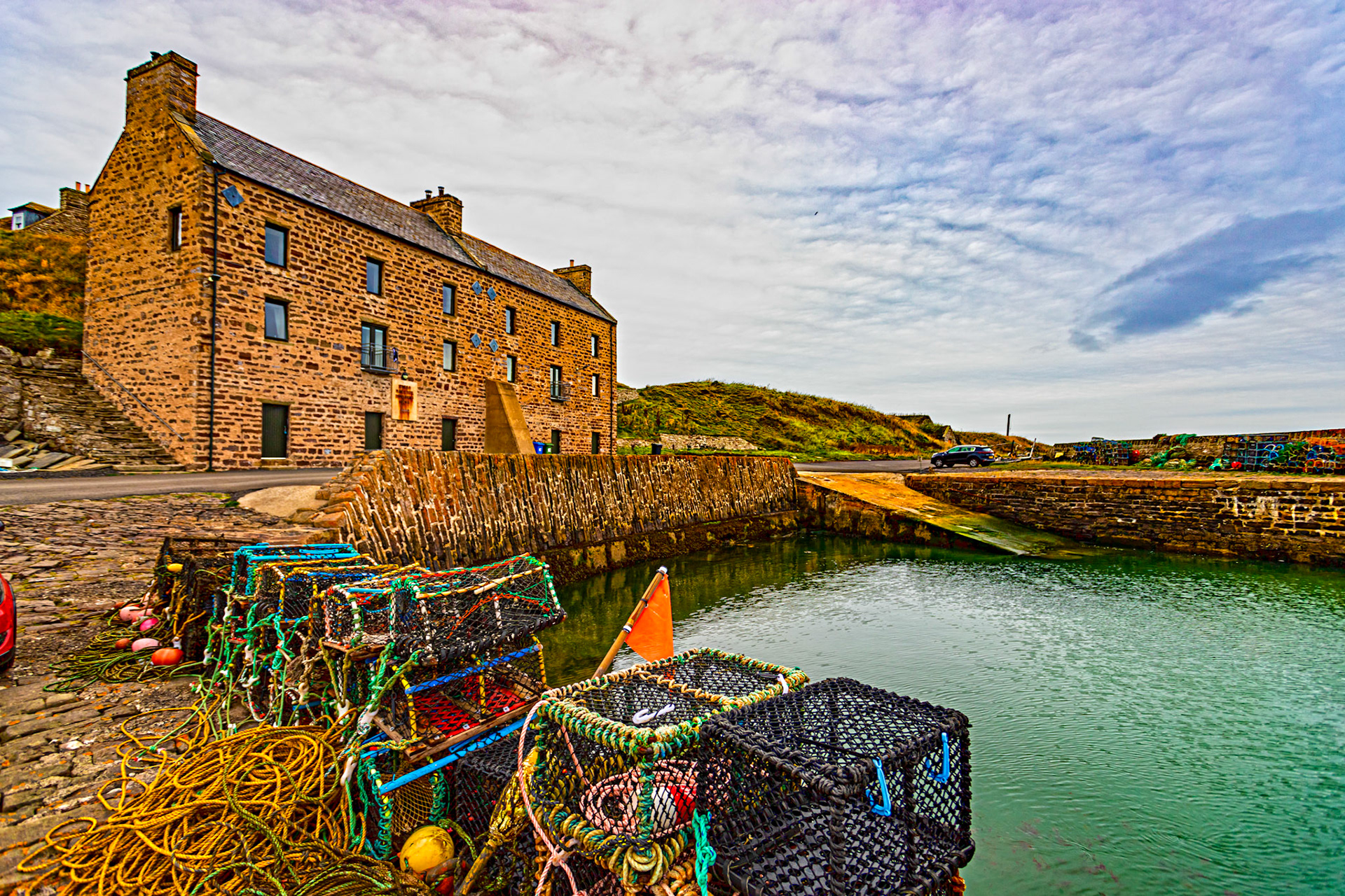 Keiss Harbour 23 Sept 2021 Please see my other photos at JamesPDeans.co.uk