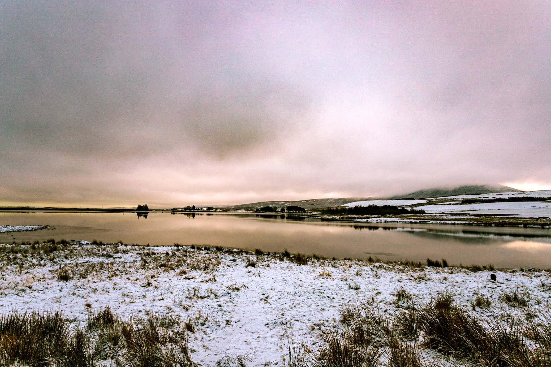 Harperrig Reservoir - swimming location Please see my other photos at JamesPDeans.co.uk
