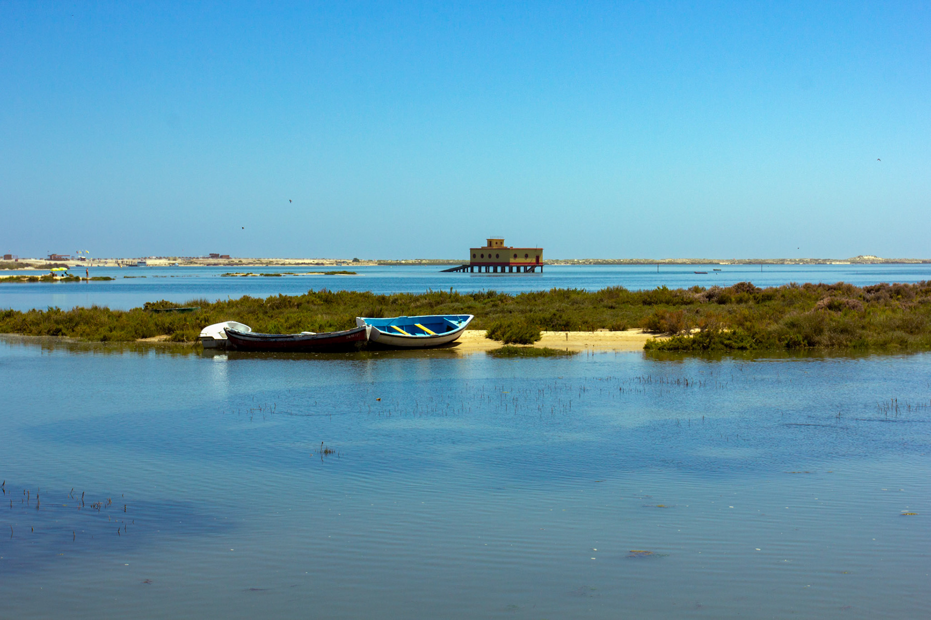 Boats in FusetaPlease see my other Photographs at: www.jamespdeans.co.uk