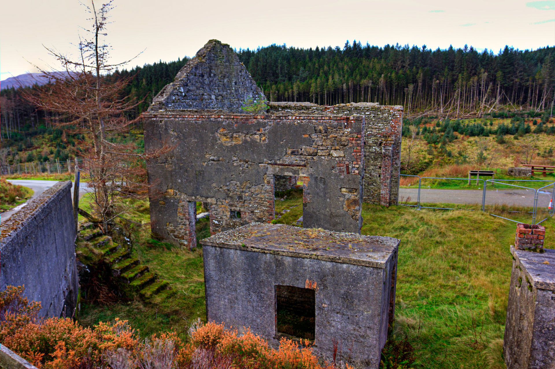 Inverarish, Iron Ore Mine, Kilns And Associated Remains, Raasay 13 November 2025