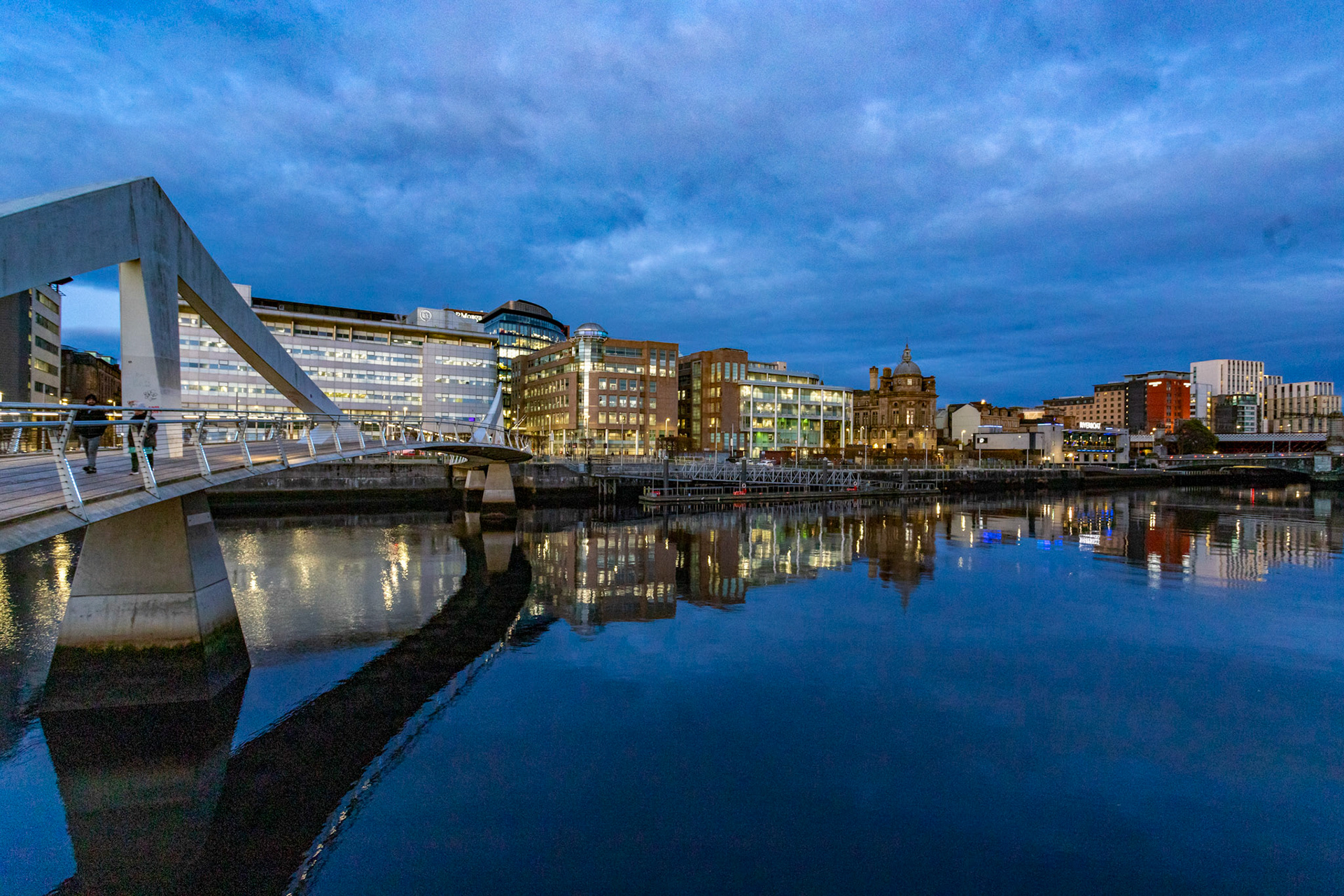 Glasgow Night Time 29 November 2023