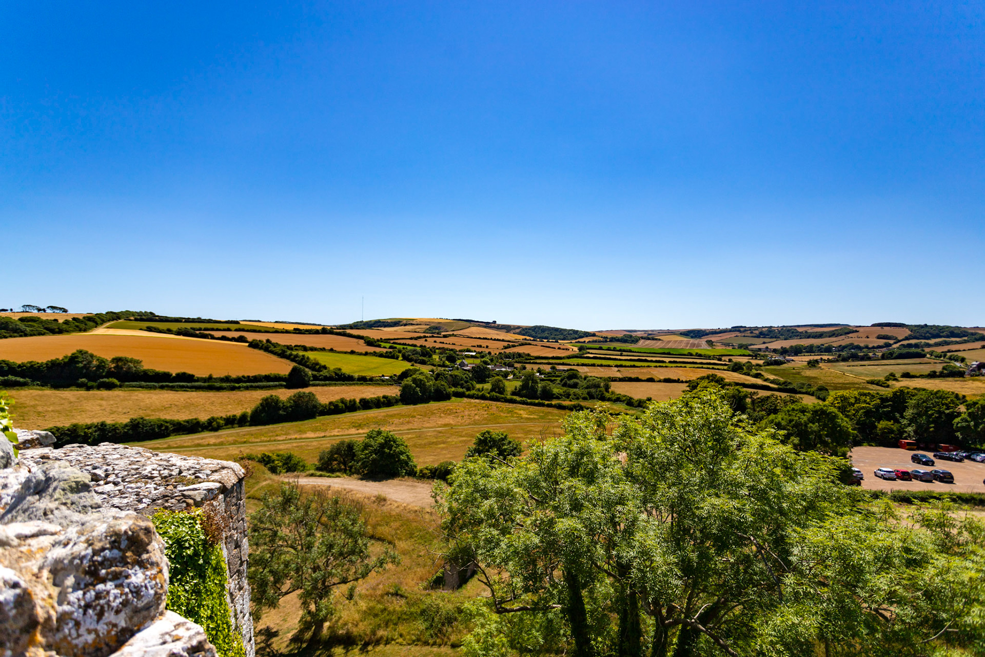 Carisbrooke Castle IOW 15 July 2022